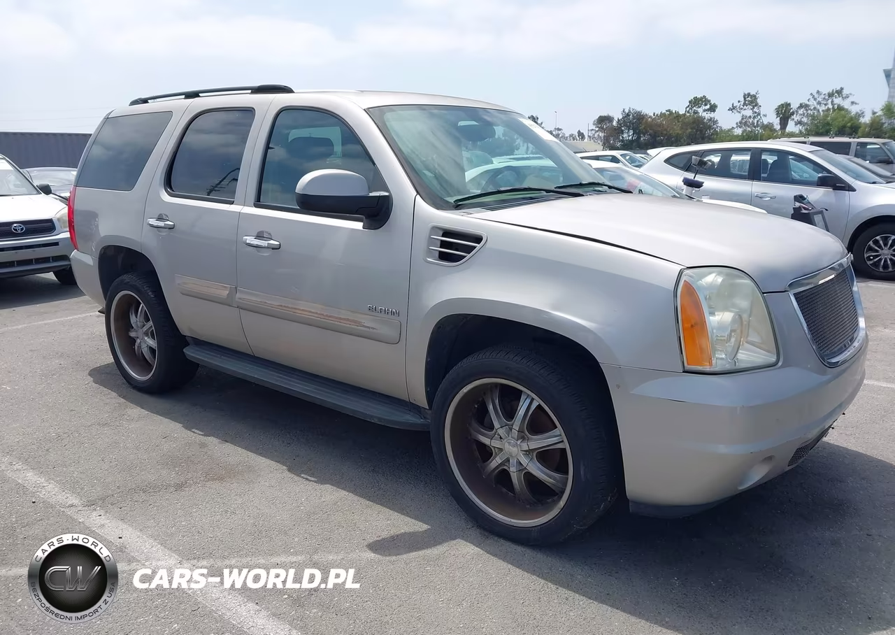 2007 GMC Yukon Sle