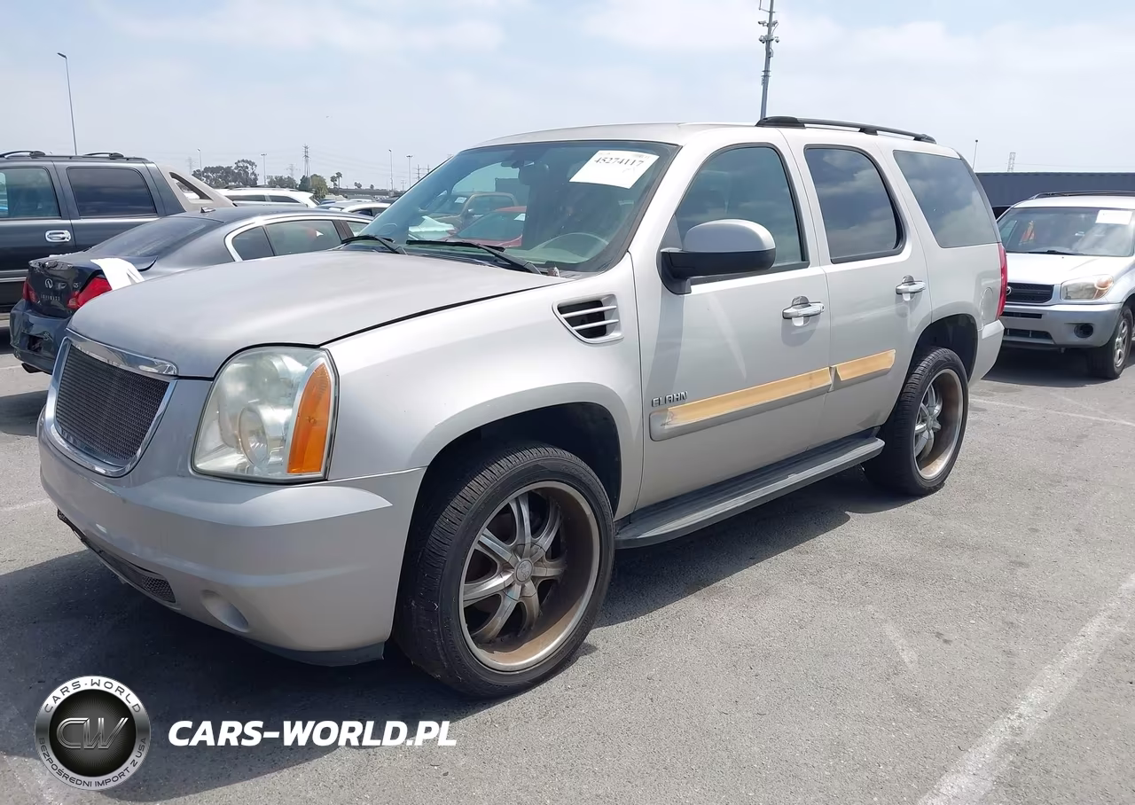 2007 GMC Yukon Sle VIN:1GKFK130X7R316442 - 2
