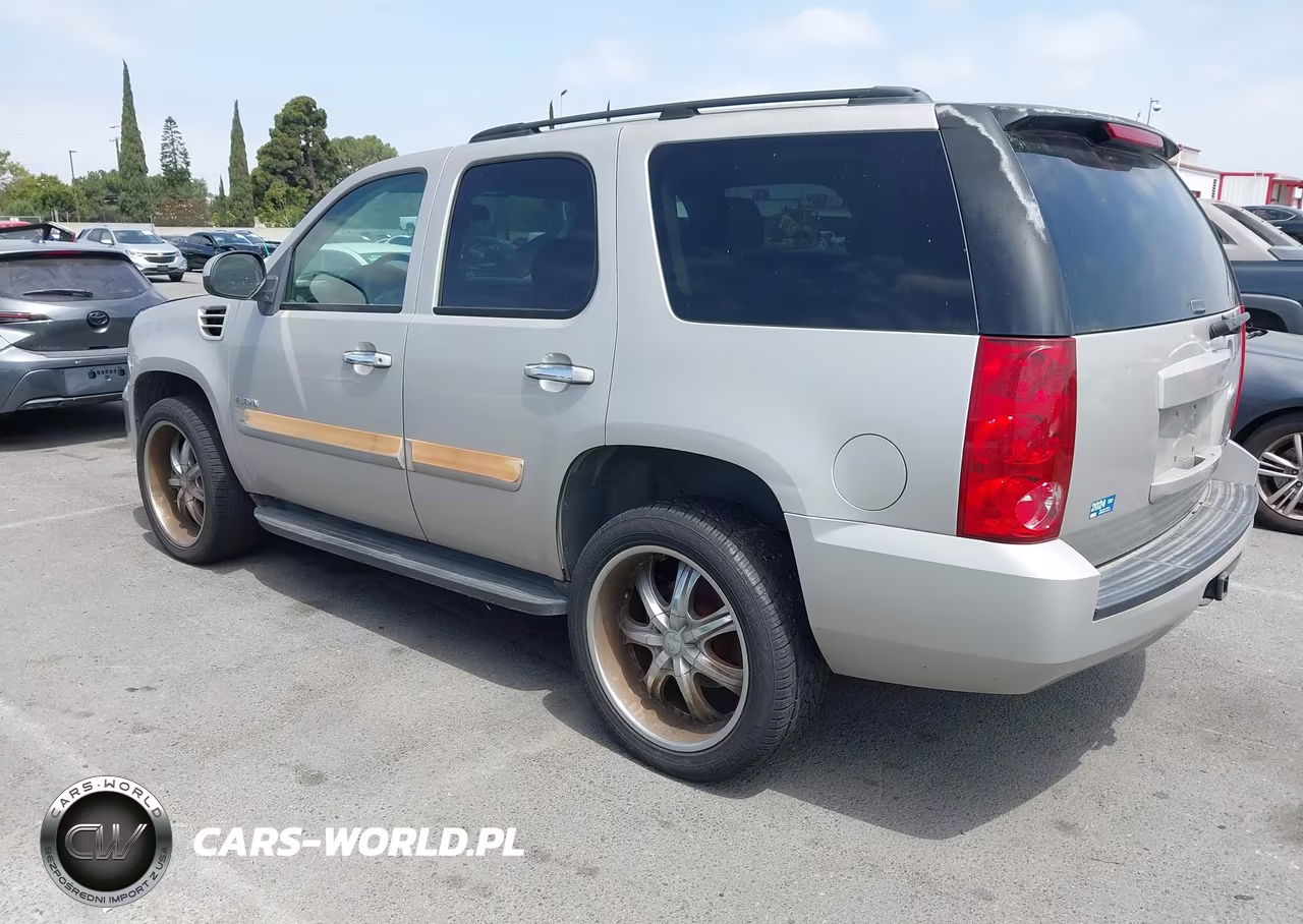 2007 GMC Yukon Sle VIN:1GKFK130X7R316442 - 3