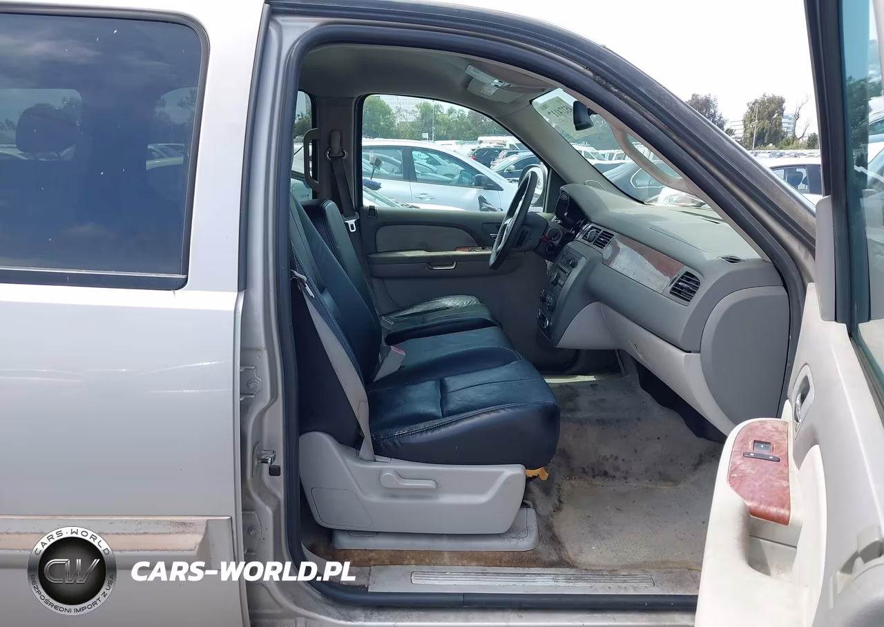 2007 GMC Yukon Sle VIN:1GKFK130X7R316442 - 5