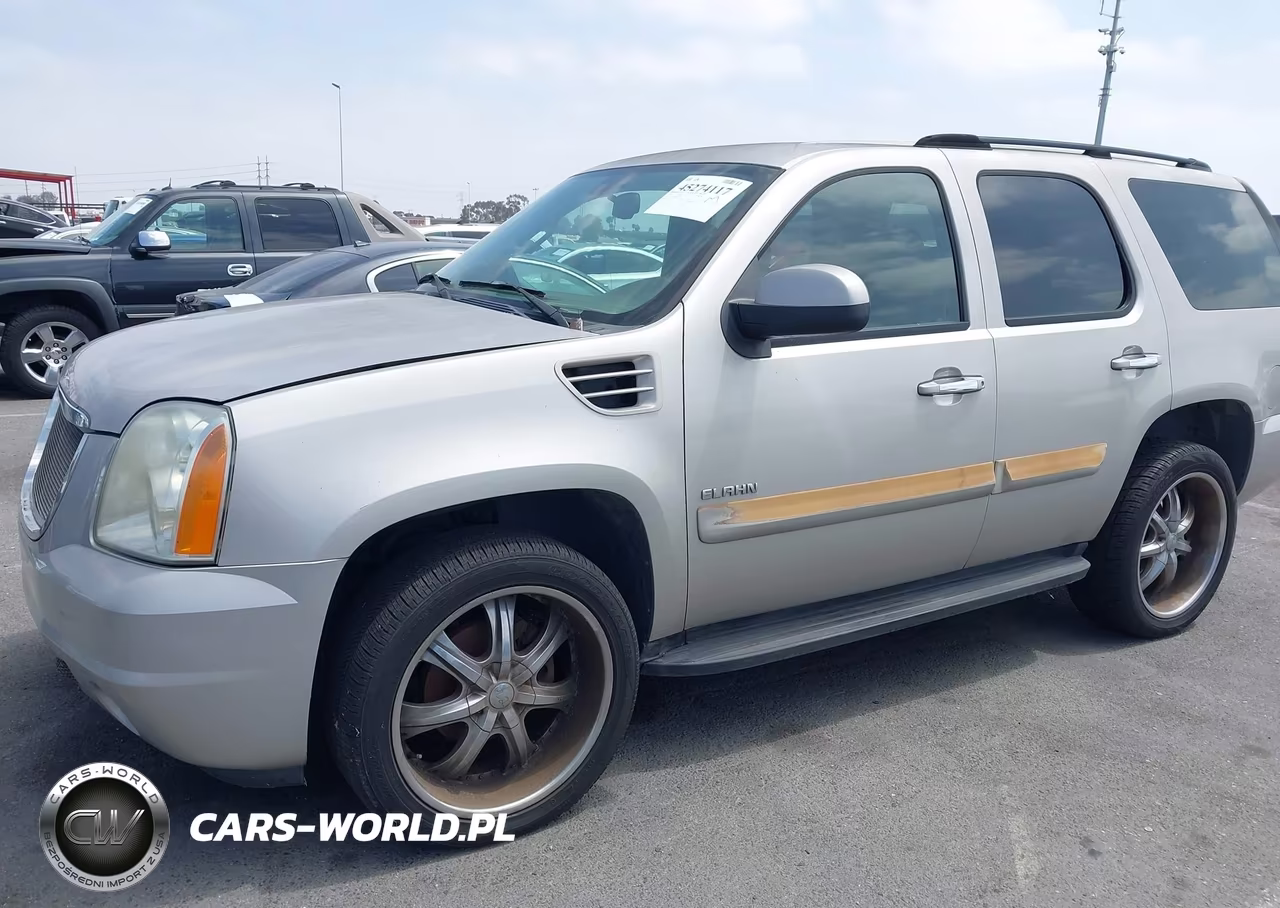 2007 GMC Yukon Sle VIN:1GKFK130X7R316442 - 6