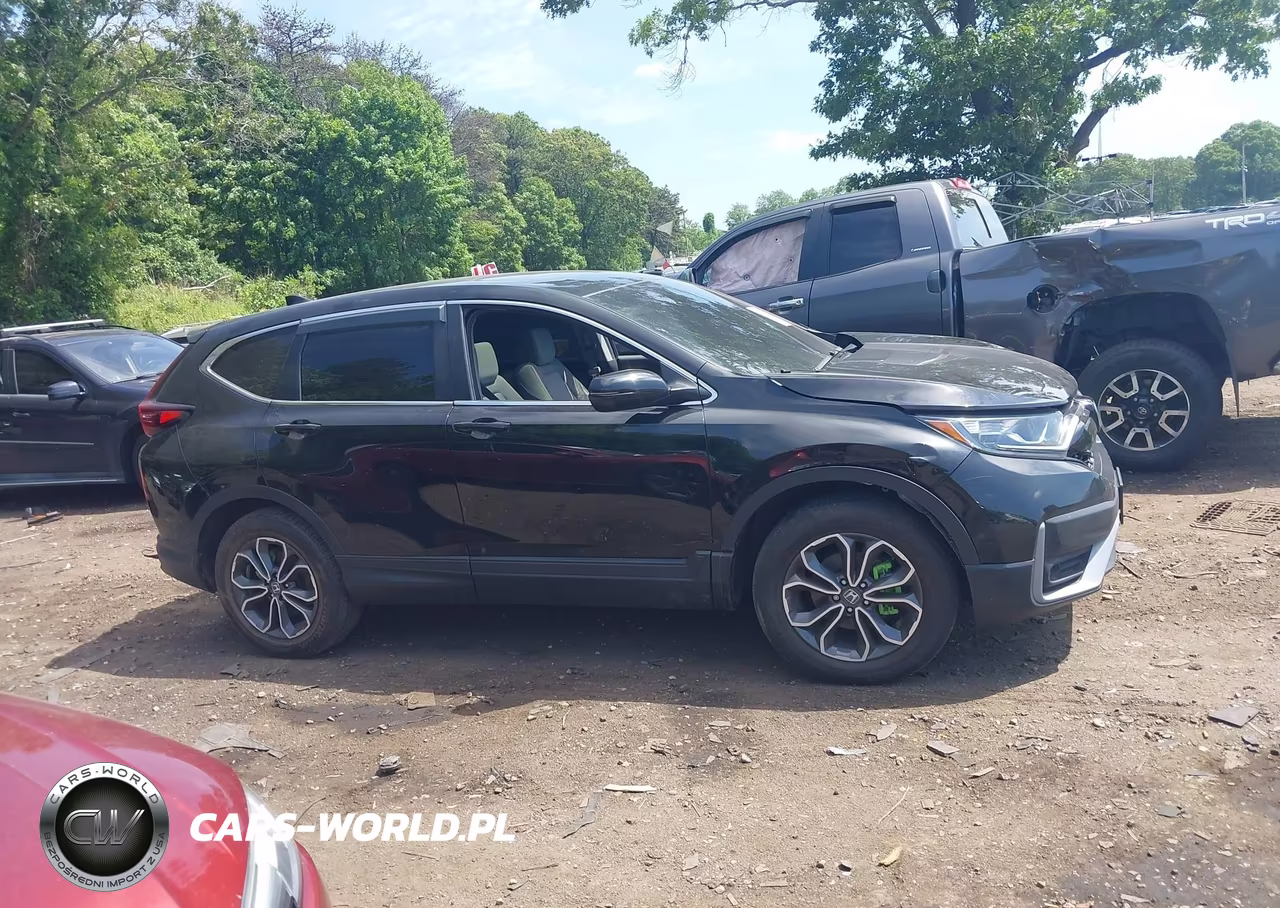 2022 Honda Cr-V Awd Ex VIN:2HKRW2H57NH634580 - 13