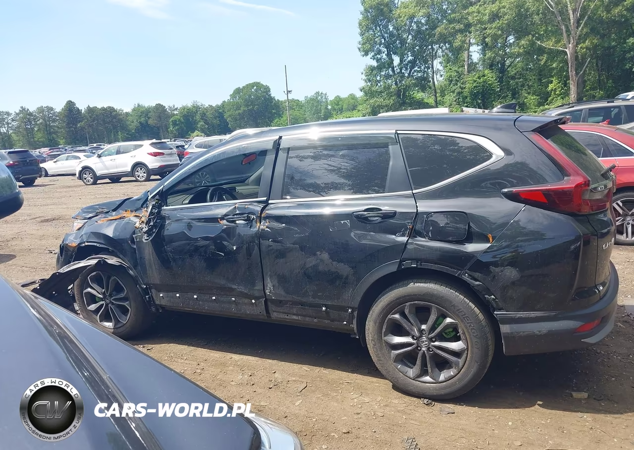 2022 Honda Cr-V Awd Ex VIN:2HKRW2H57NH634580 - 14