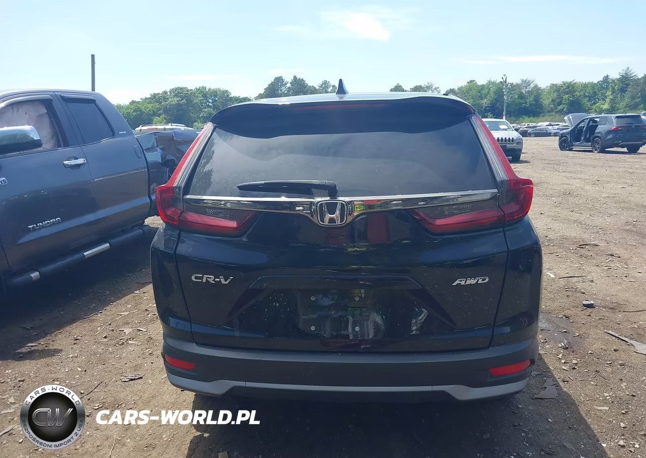 2022 Honda Cr-V Awd Ex VIN:2HKRW2H57NH634580 - 16