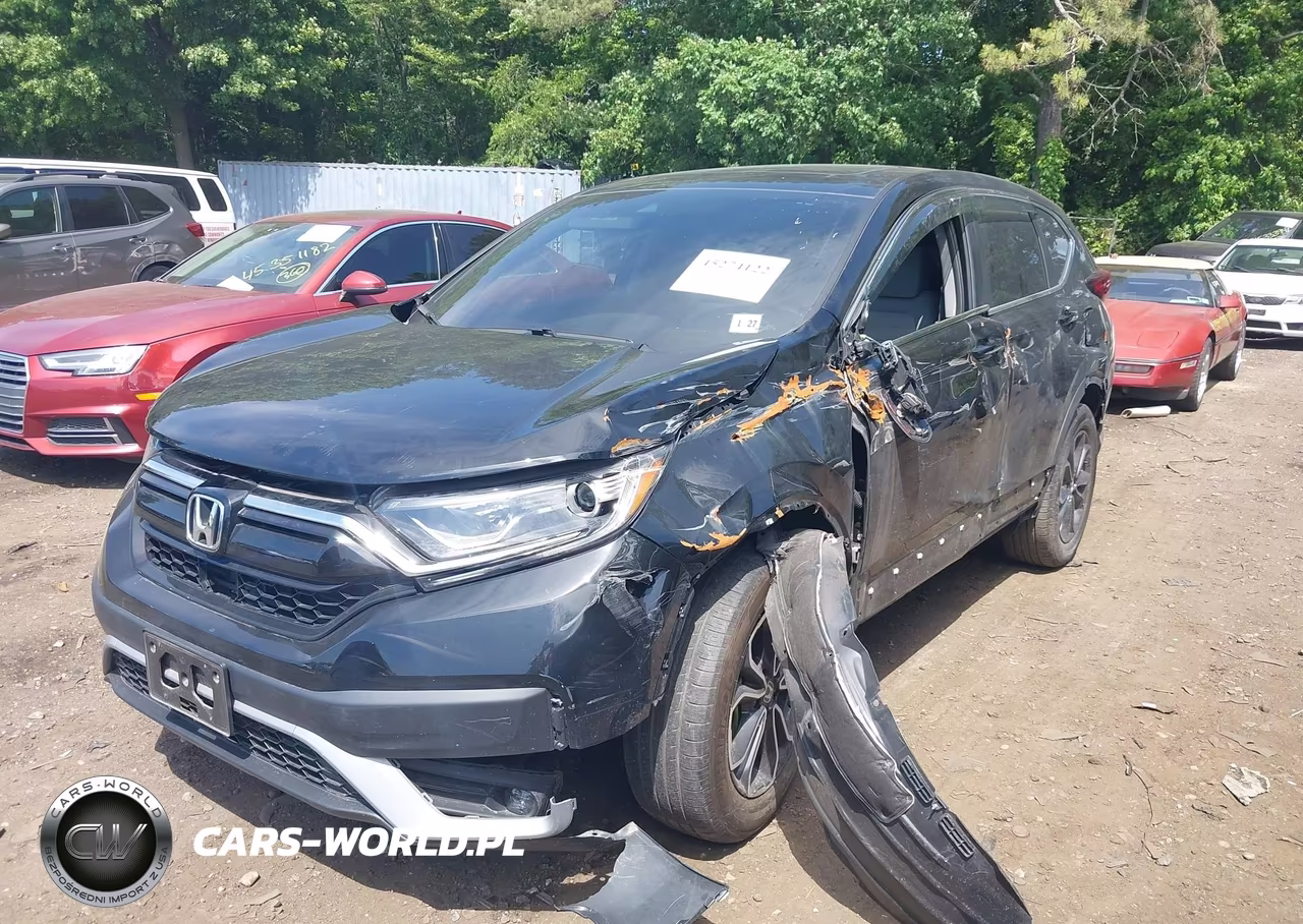 2022 Honda Cr-V Awd Ex VIN:2HKRW2H57NH634580 - 2