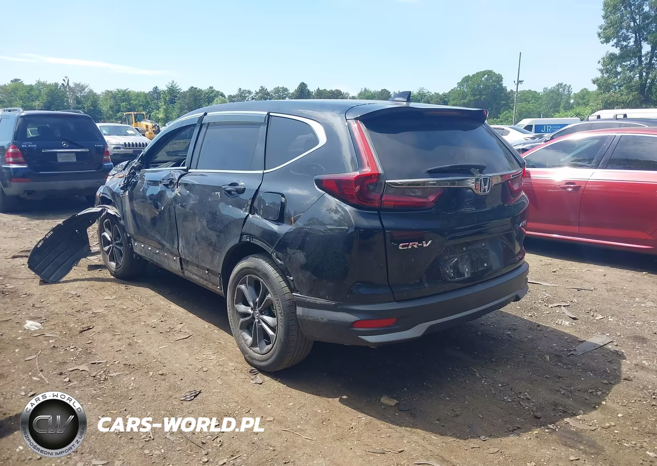 2022 Honda Cr-V Awd Ex VIN:2HKRW2H57NH634580 - 3