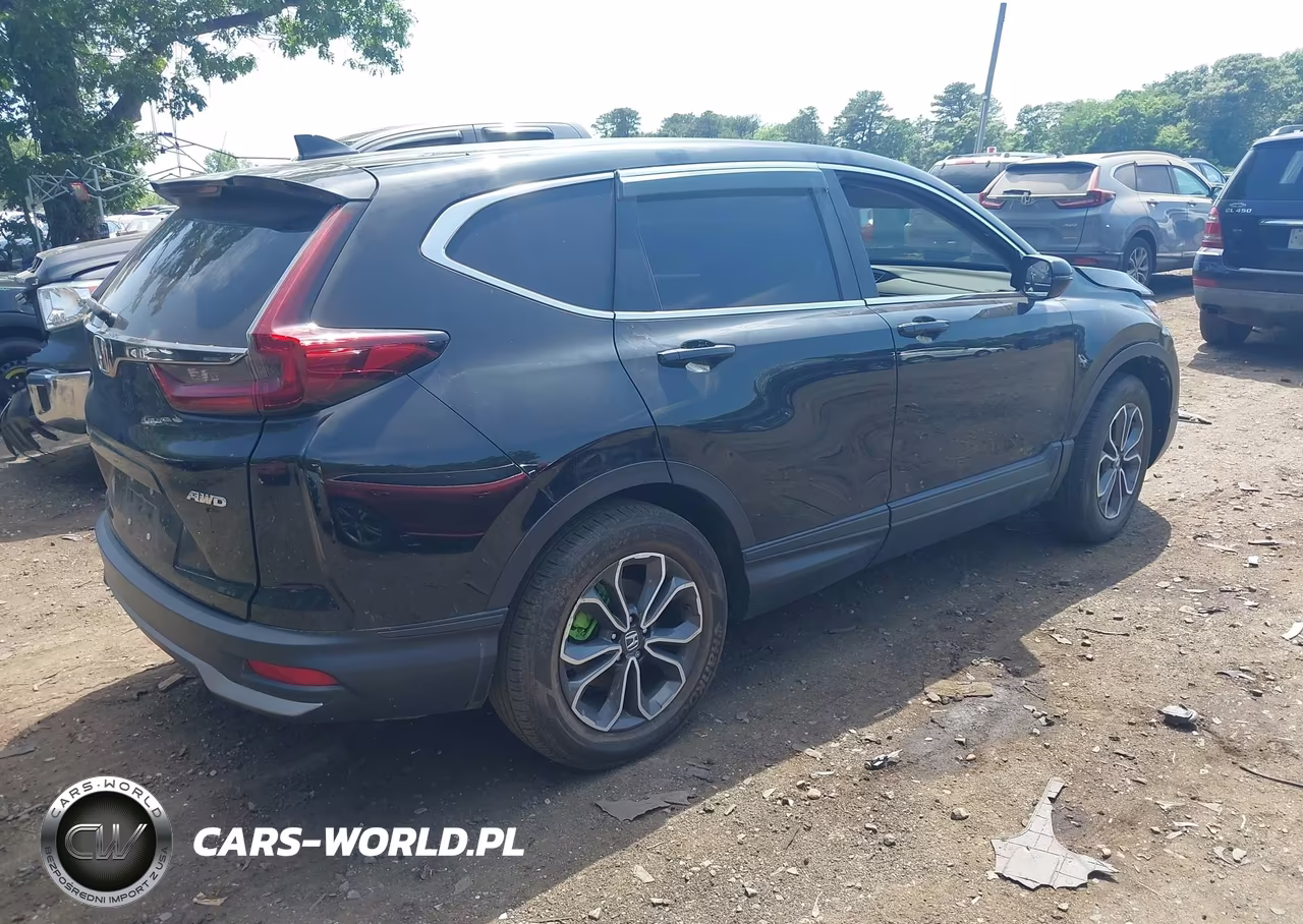 2022 Honda Cr-V Awd Ex VIN:2HKRW2H57NH634580 - 4