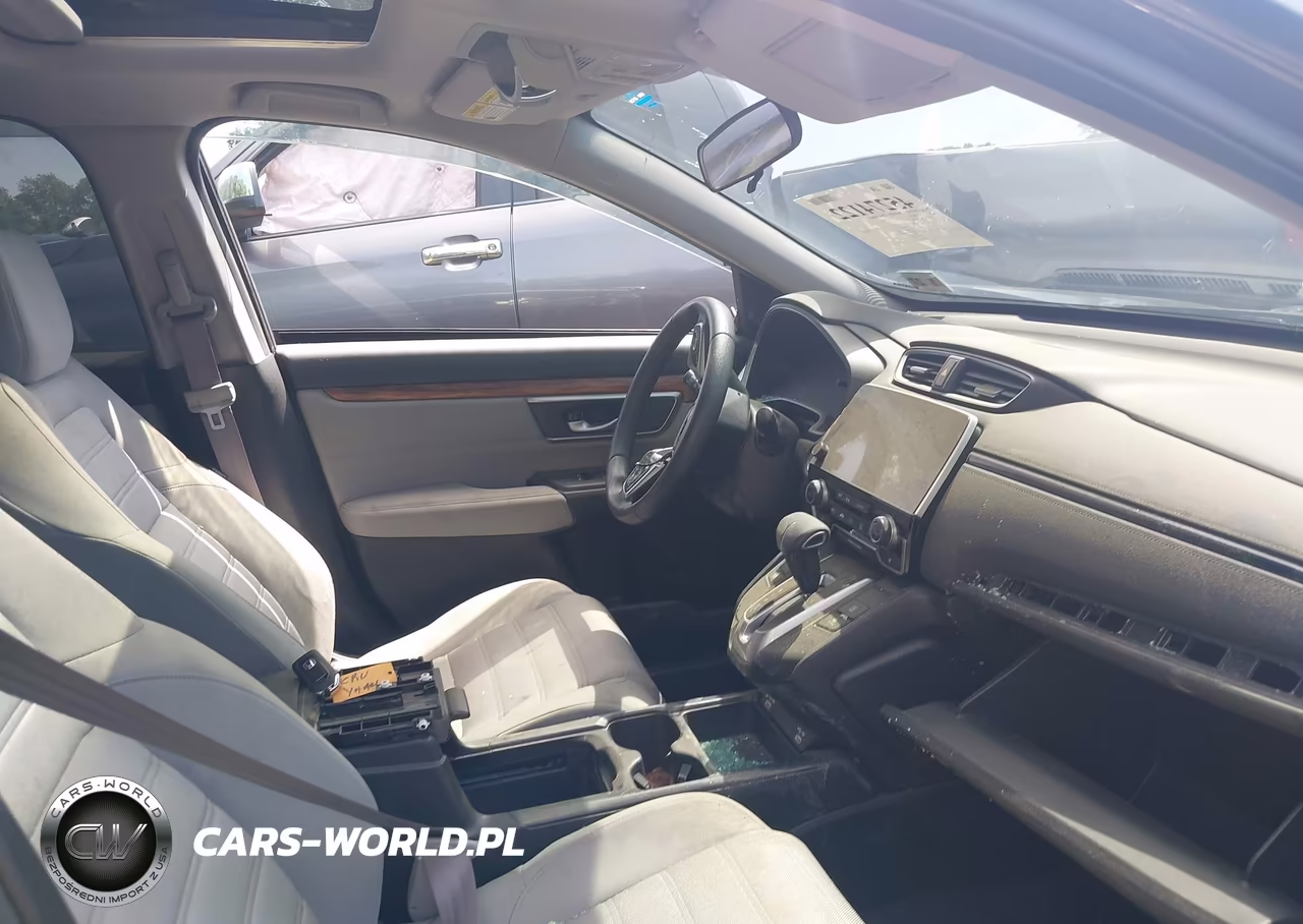 2022 Honda Cr-V Awd Ex VIN:2HKRW2H57NH634580 - 5