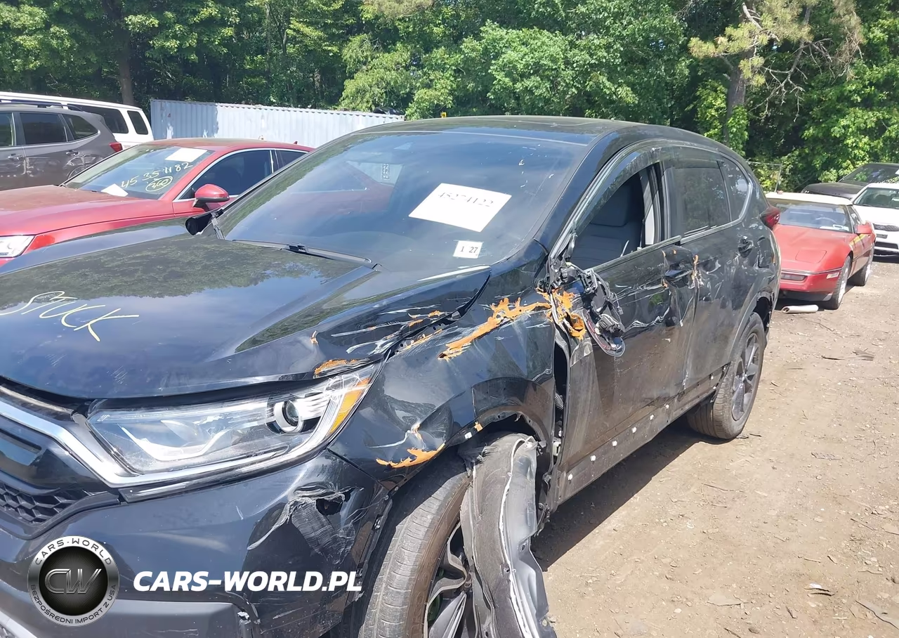 2022 Honda Cr-V Awd Ex VIN:2HKRW2H57NH634580 - 6