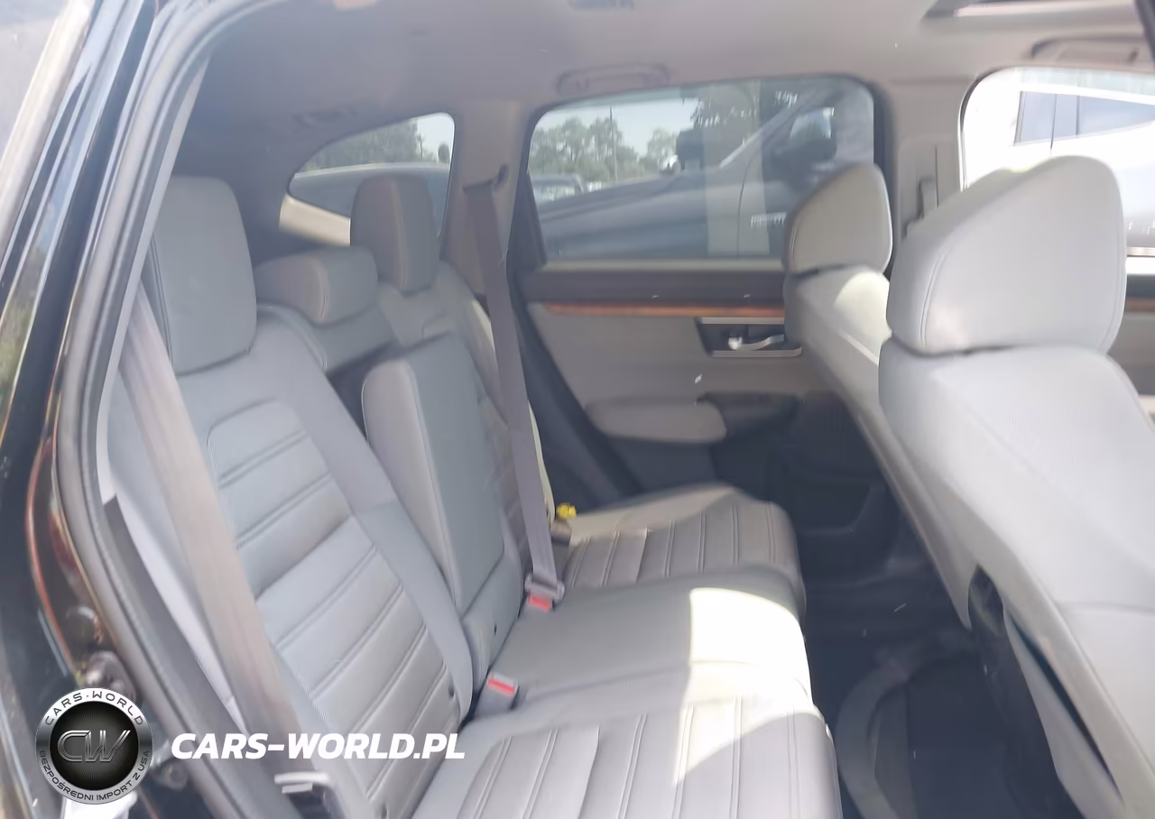 2022 Honda Cr-V Awd Ex VIN:2HKRW2H57NH634580 - 8