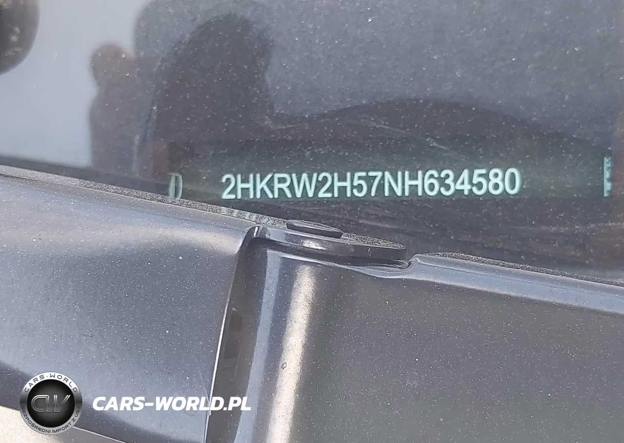 2022 Honda Cr-V Awd Ex VIN:2HKRW2H57NH634580 - 9