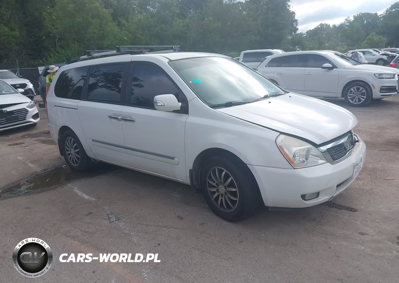 2012 Kia Sedona Ex