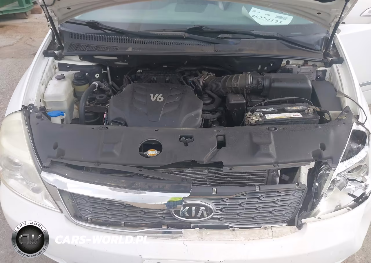 2012 Kia Sedona Ex VIN:KNDMH4C70C6429490 - 10