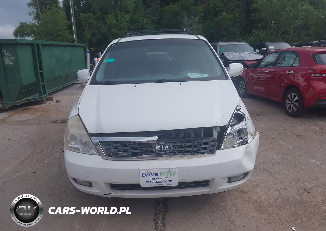 2012 Kia Sedona Ex VIN:KNDMH4C70C6429490 - 12
