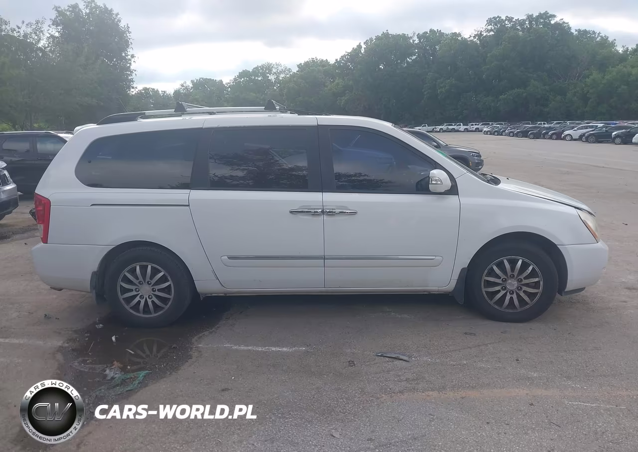 2012 Kia Sedona Ex VIN:KNDMH4C70C6429490 - 13