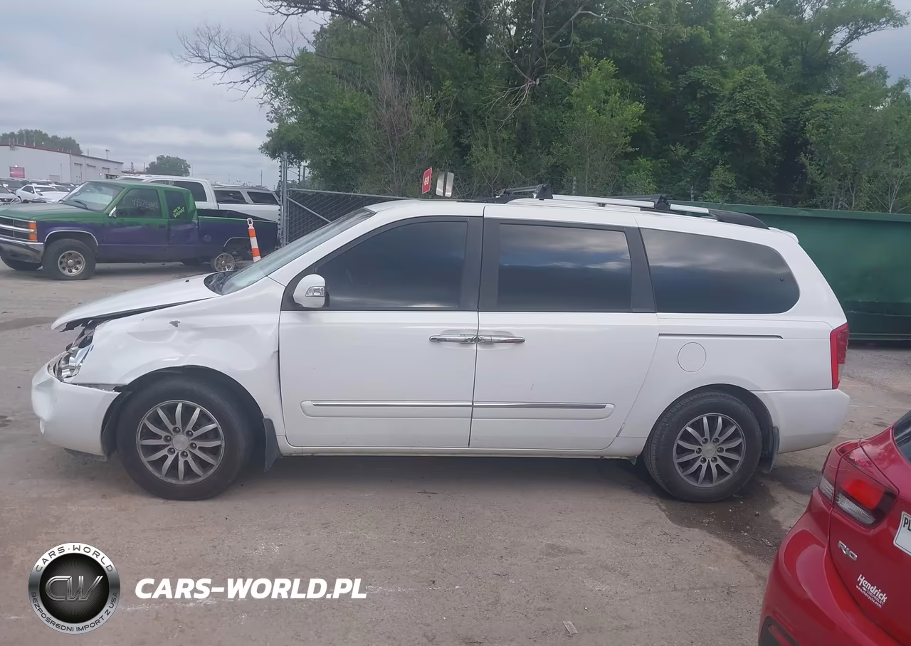 2012 Kia Sedona Ex VIN:KNDMH4C70C6429490 - 14