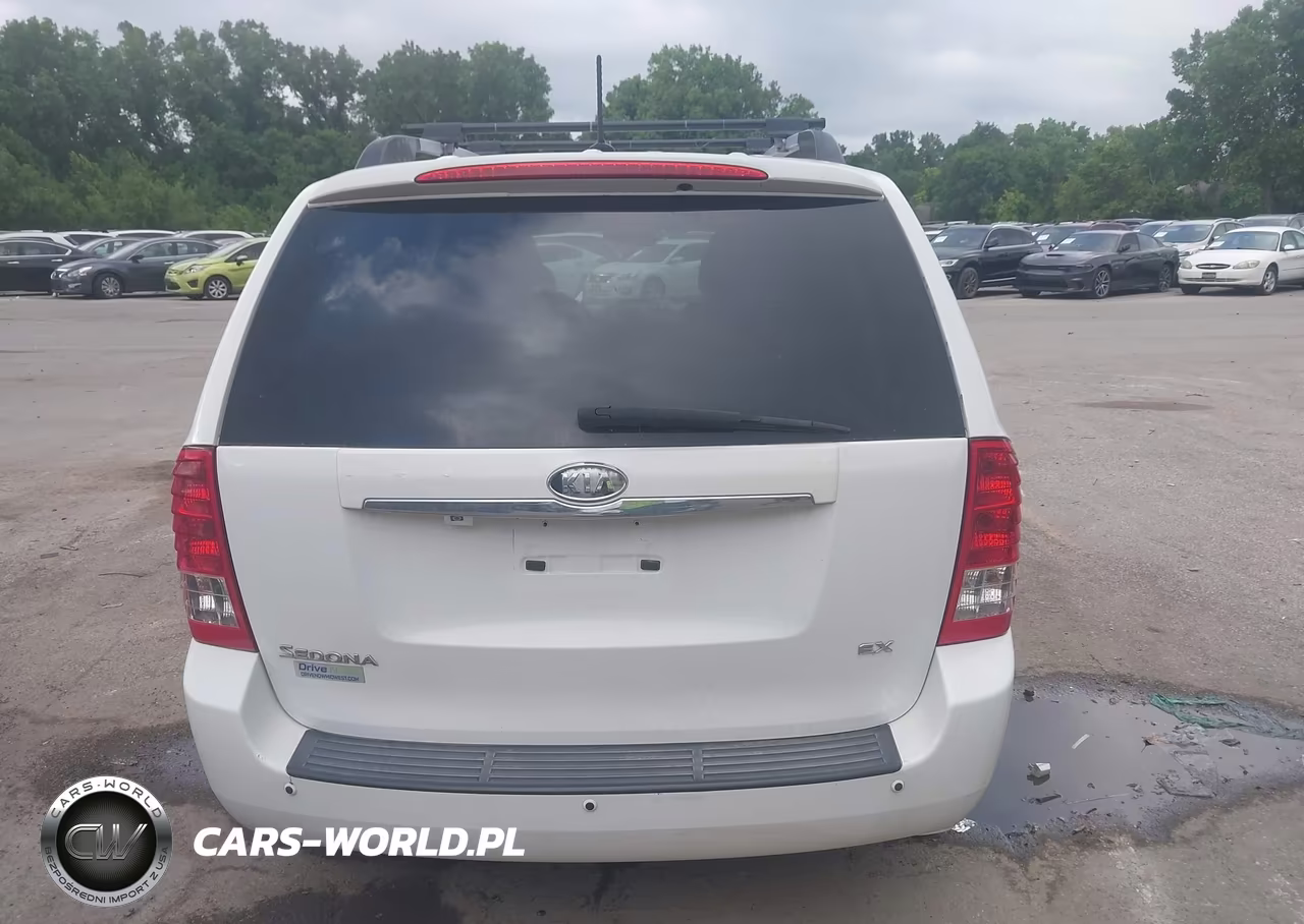 2012 Kia Sedona Ex VIN:KNDMH4C70C6429490 - 16