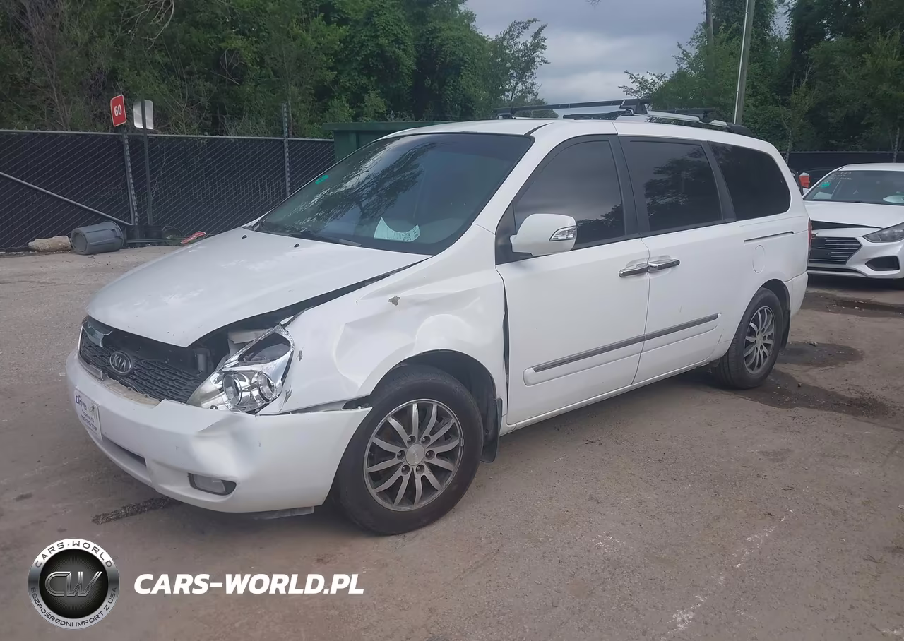 2012 Kia Sedona Ex VIN:KNDMH4C70C6429490 - 2