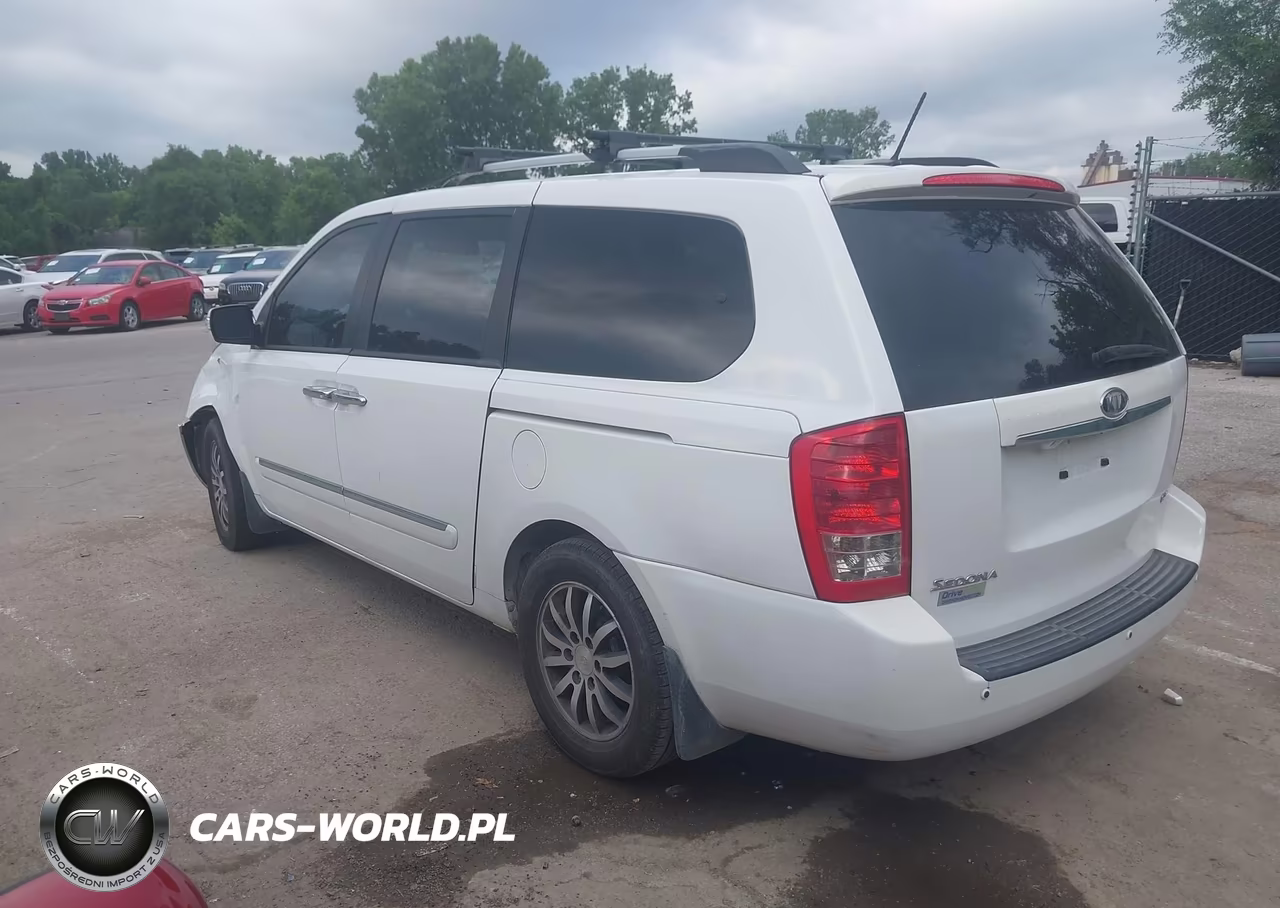 2012 Kia Sedona Ex VIN:KNDMH4C70C6429490 - 3