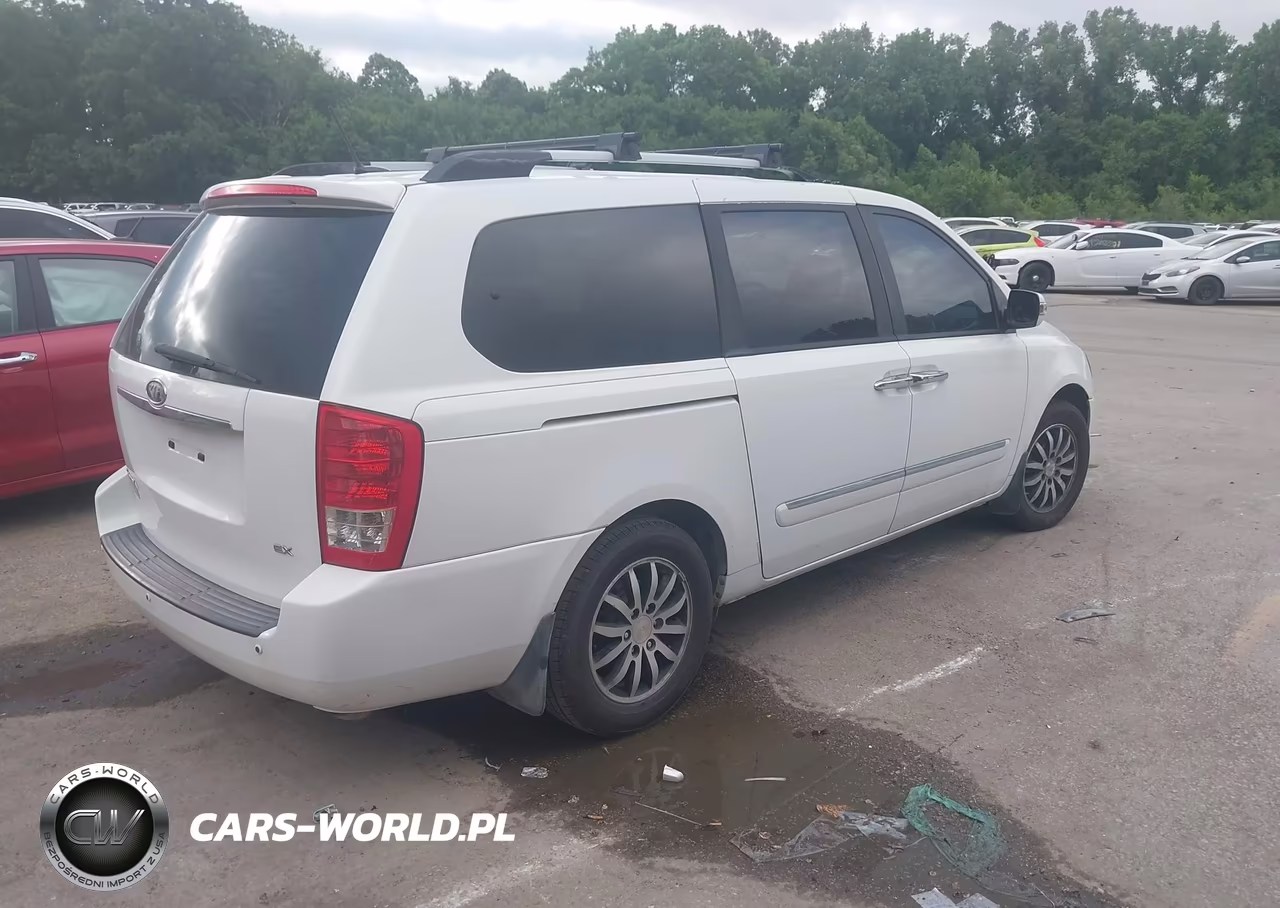 2012 Kia Sedona Ex VIN:KNDMH4C70C6429490 - 4