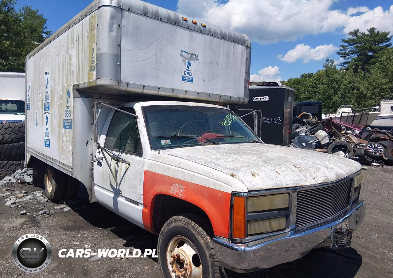 1993 GMC Sierra C3500