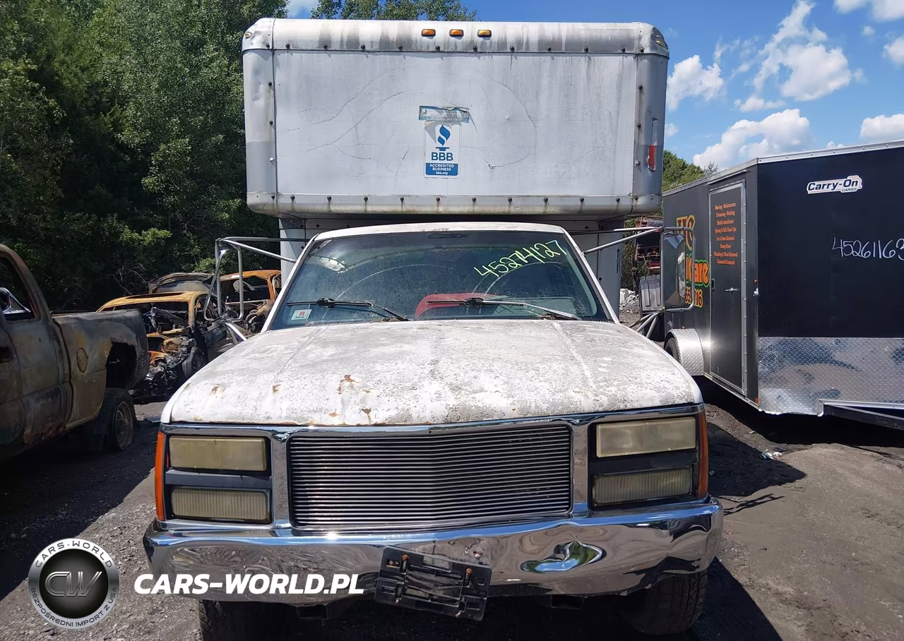 1993 GMC Sierra C3500 VIN:1GDJC34N0PE539147 - 11
