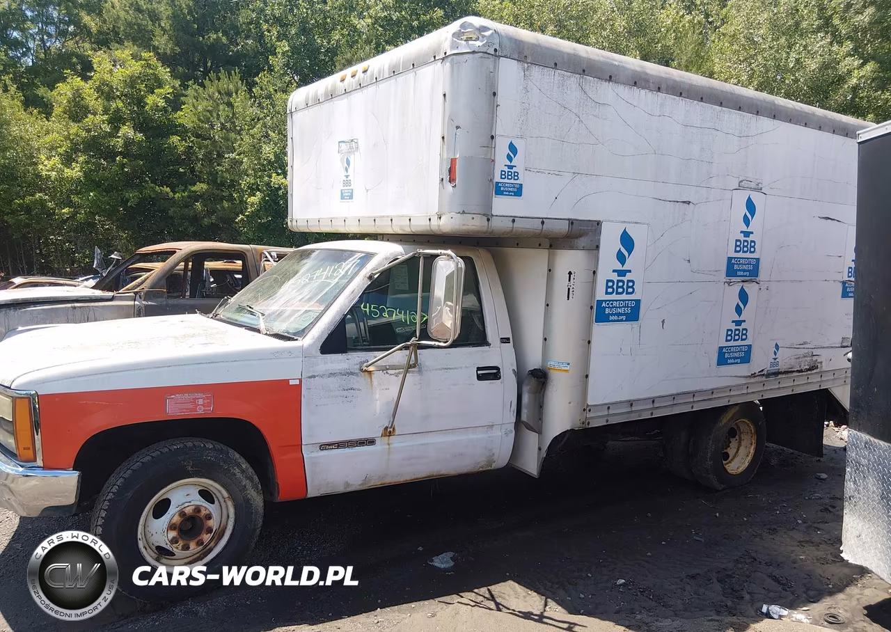 1993 GMC Sierra C3500 VIN:1GDJC34N0PE539147 - 13