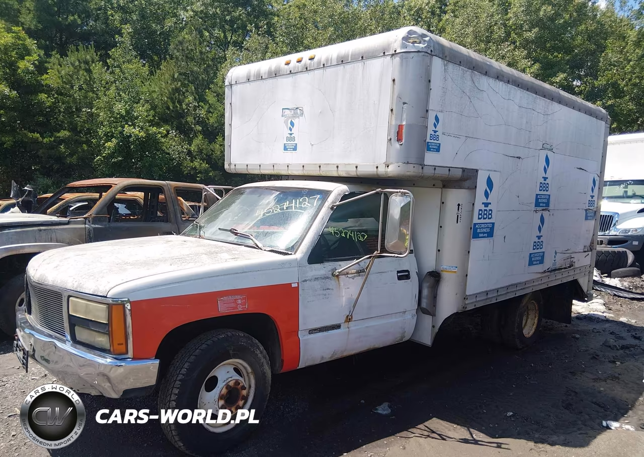 1993 GMC Sierra C3500 VIN:1GDJC34N0PE539147 - 2