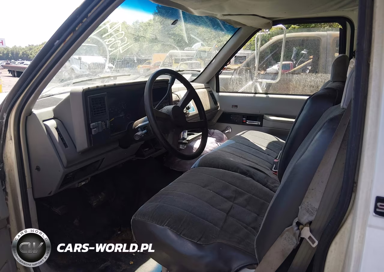 1993 GMC Sierra C3500 VIN:1GDJC34N0PE539147 - 6