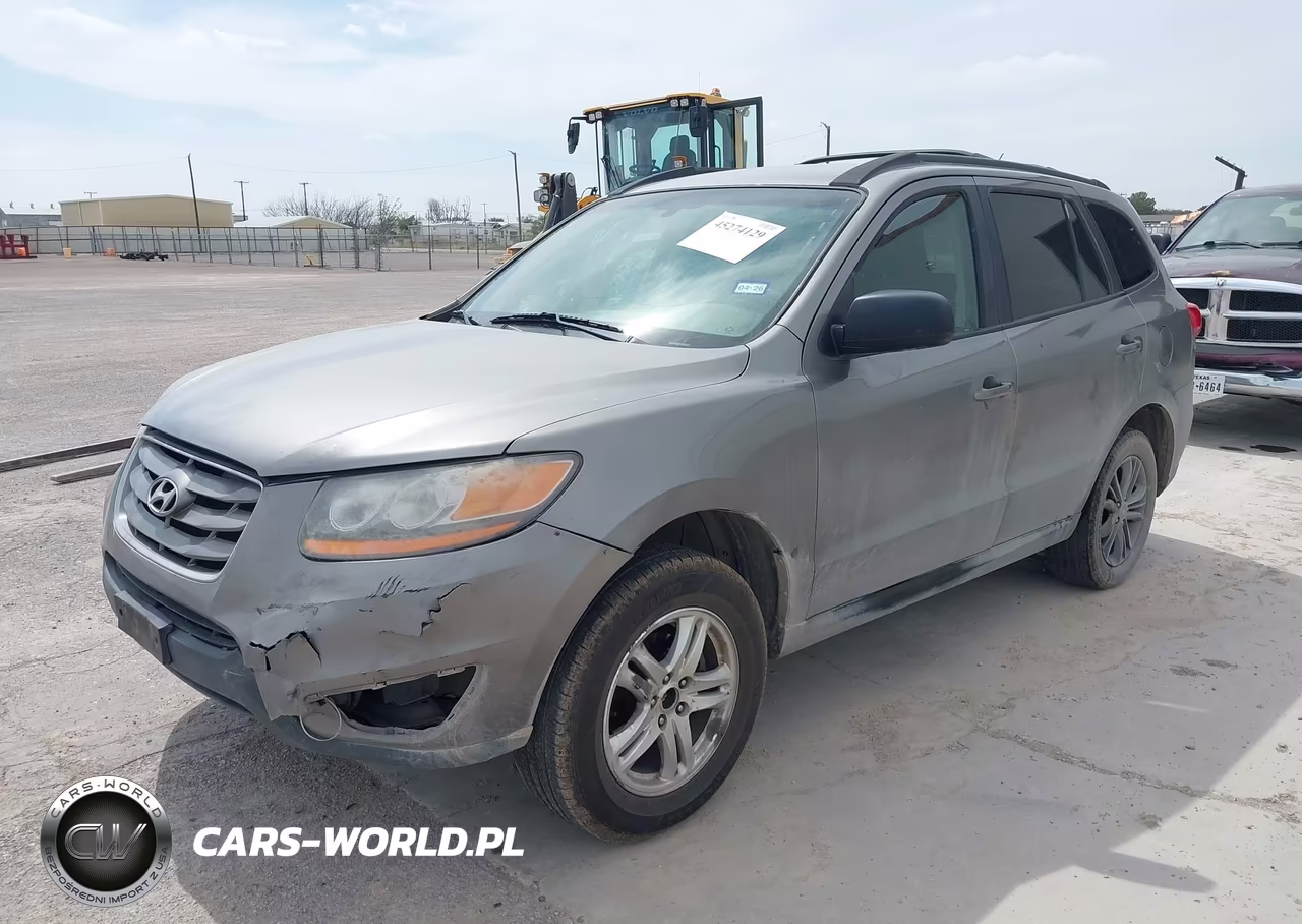 2011 Hyundai Santa Fe Gls VIN:5XYZG3AB4BG024397 - 2