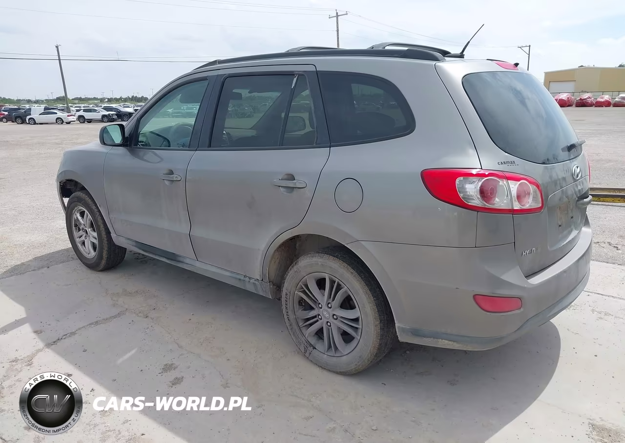 2011 Hyundai Santa Fe Gls VIN:5XYZG3AB4BG024397 - 3