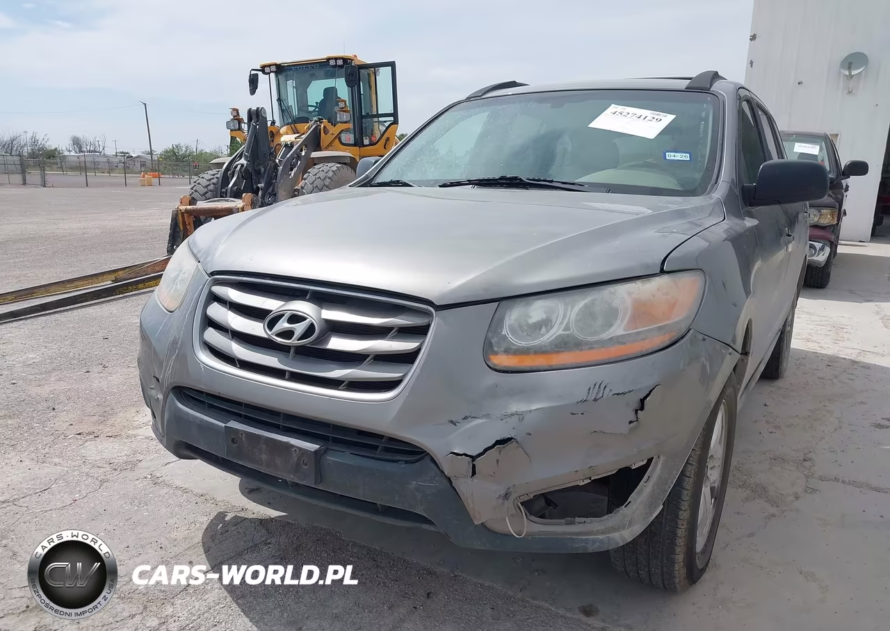 2011 Hyundai Santa Fe Gls VIN:5XYZG3AB4BG024397 - 6
