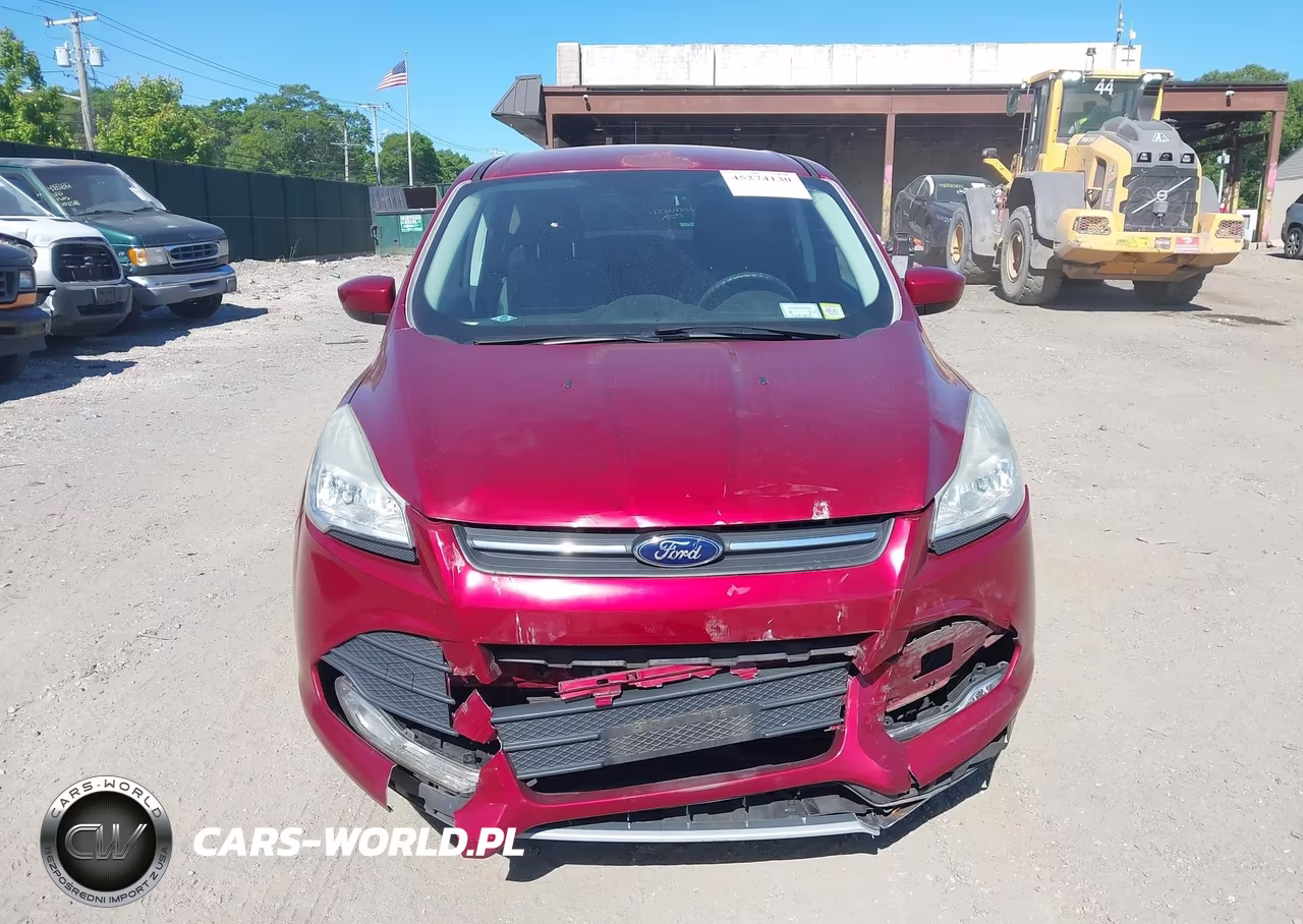2014 Ford Escape Se VIN:1FMCU0GX5EUB20876 - 12