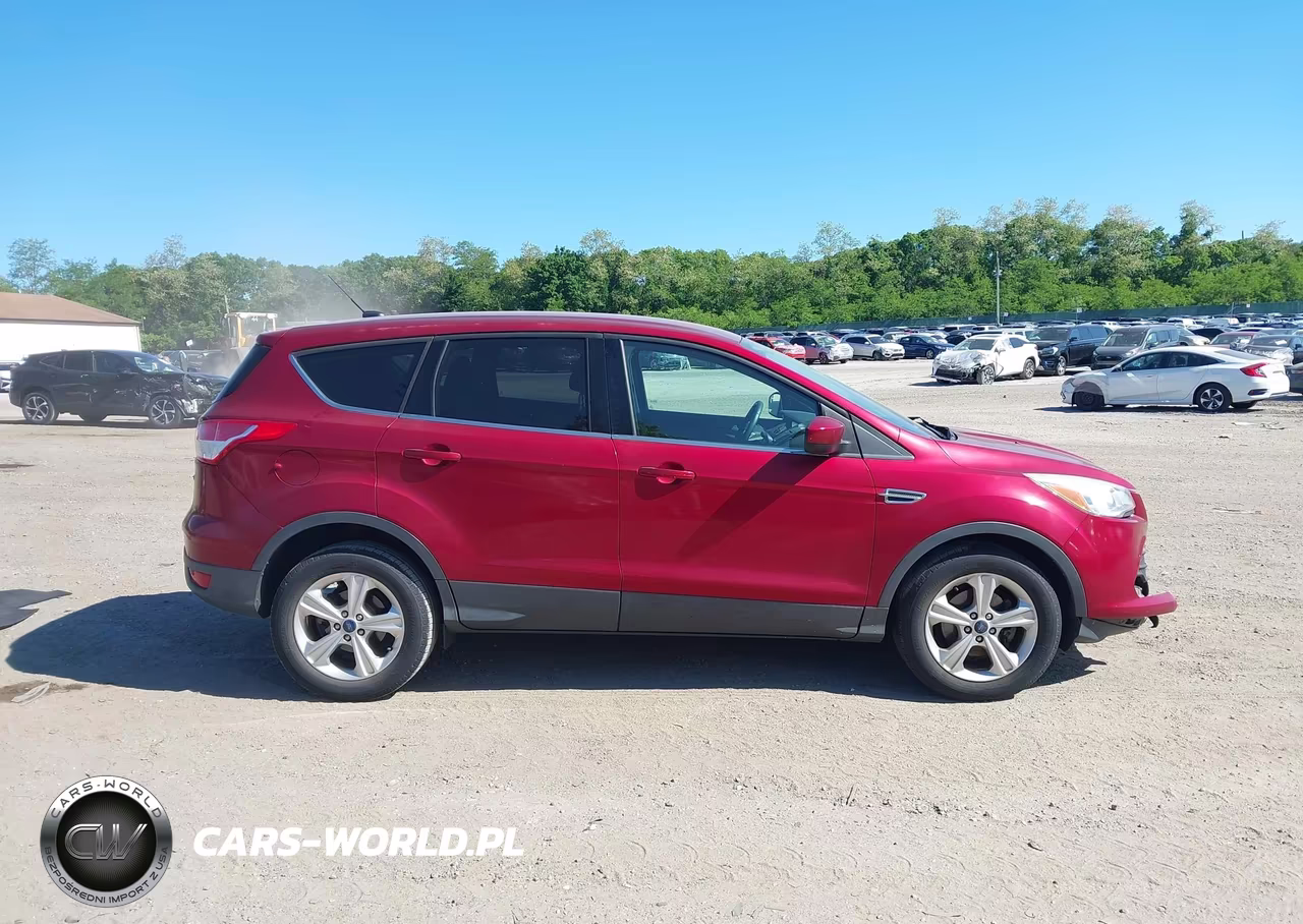 2014 Ford Escape Se VIN:1FMCU0GX5EUB20876 - 13