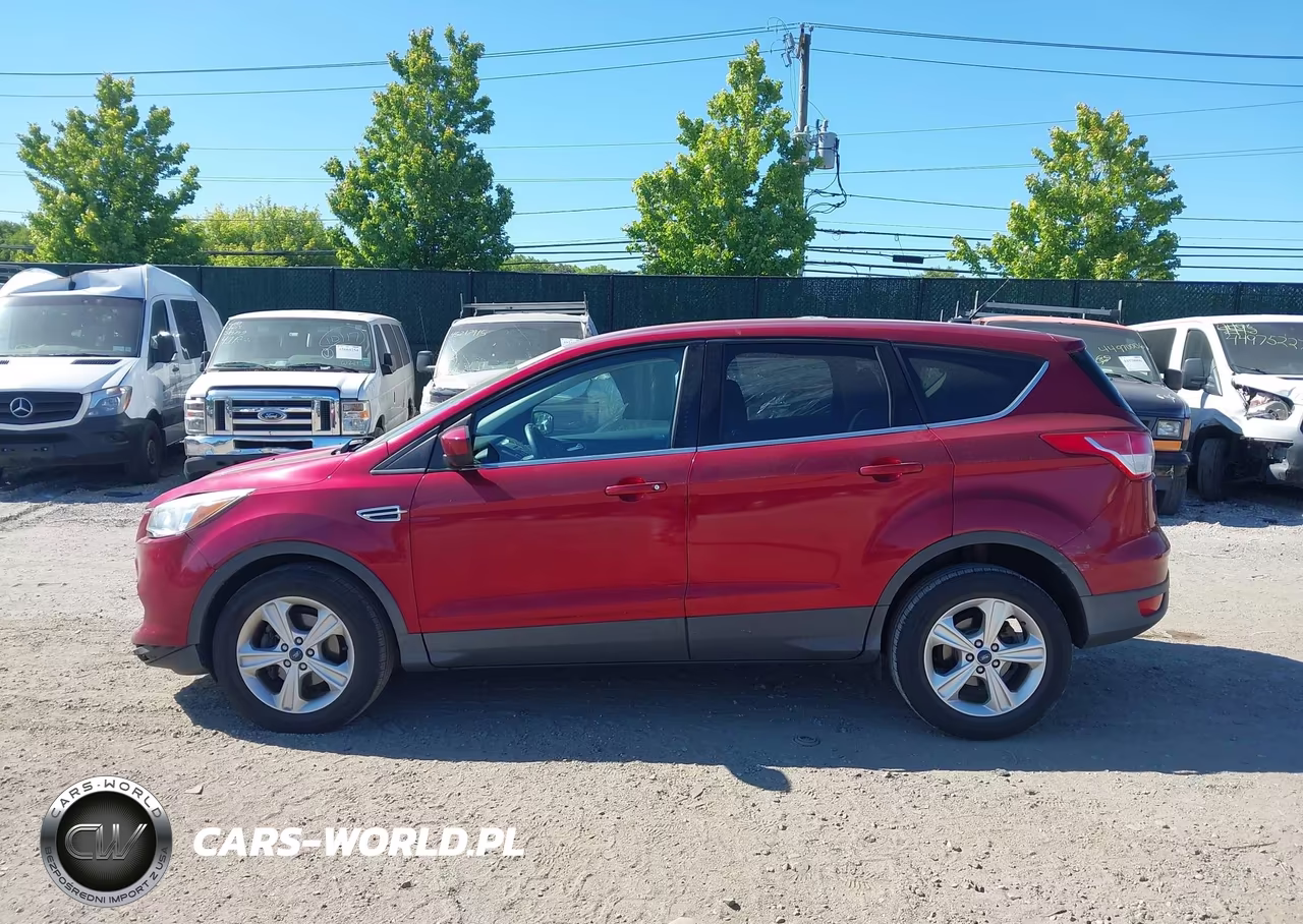 2014 Ford Escape Se VIN:1FMCU0GX5EUB20876 - 14