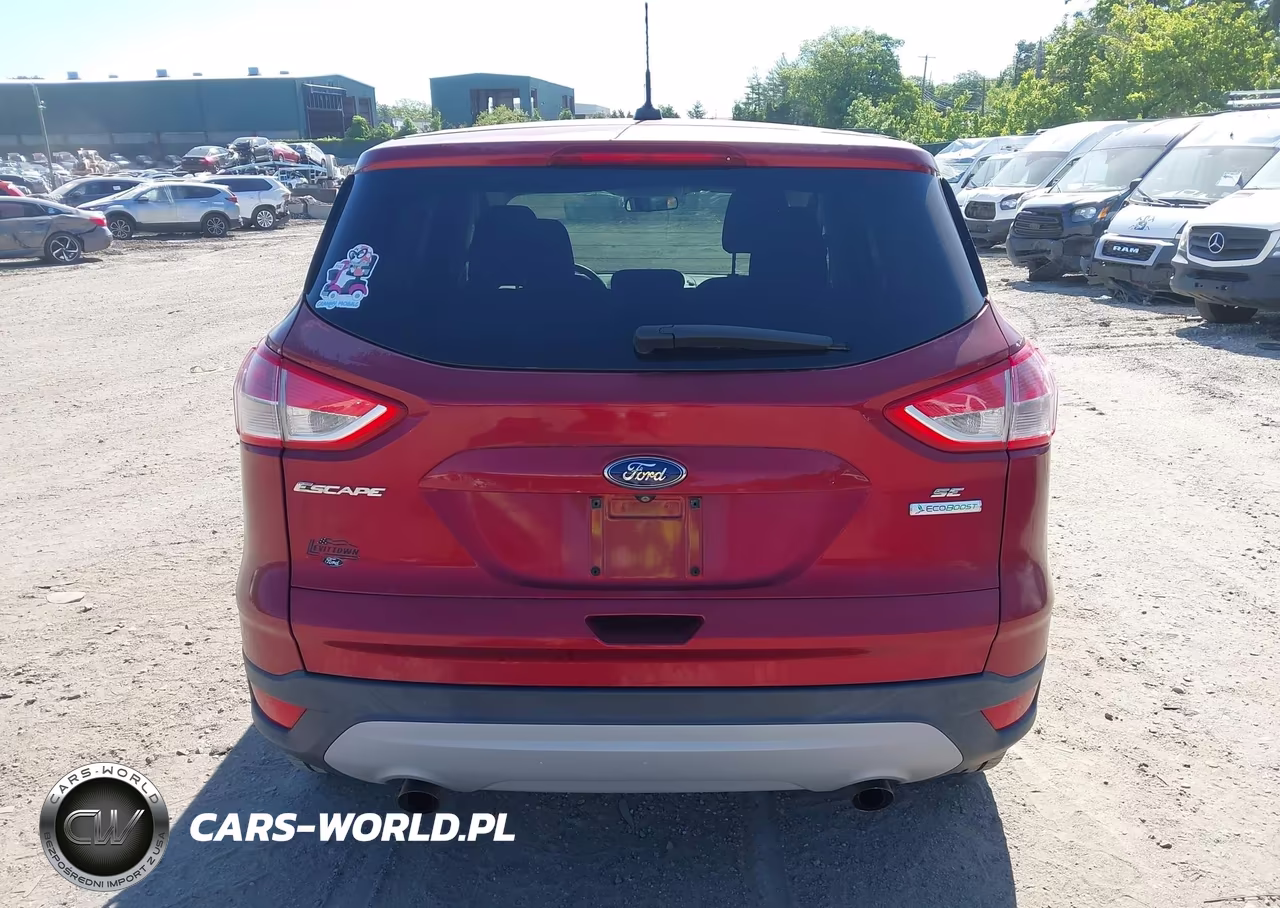 2014 Ford Escape Se VIN:1FMCU0GX5EUB20876 - 16