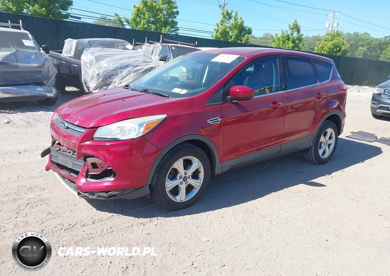2014 Ford Escape Se VIN:1FMCU0GX5EUB20876 - 2