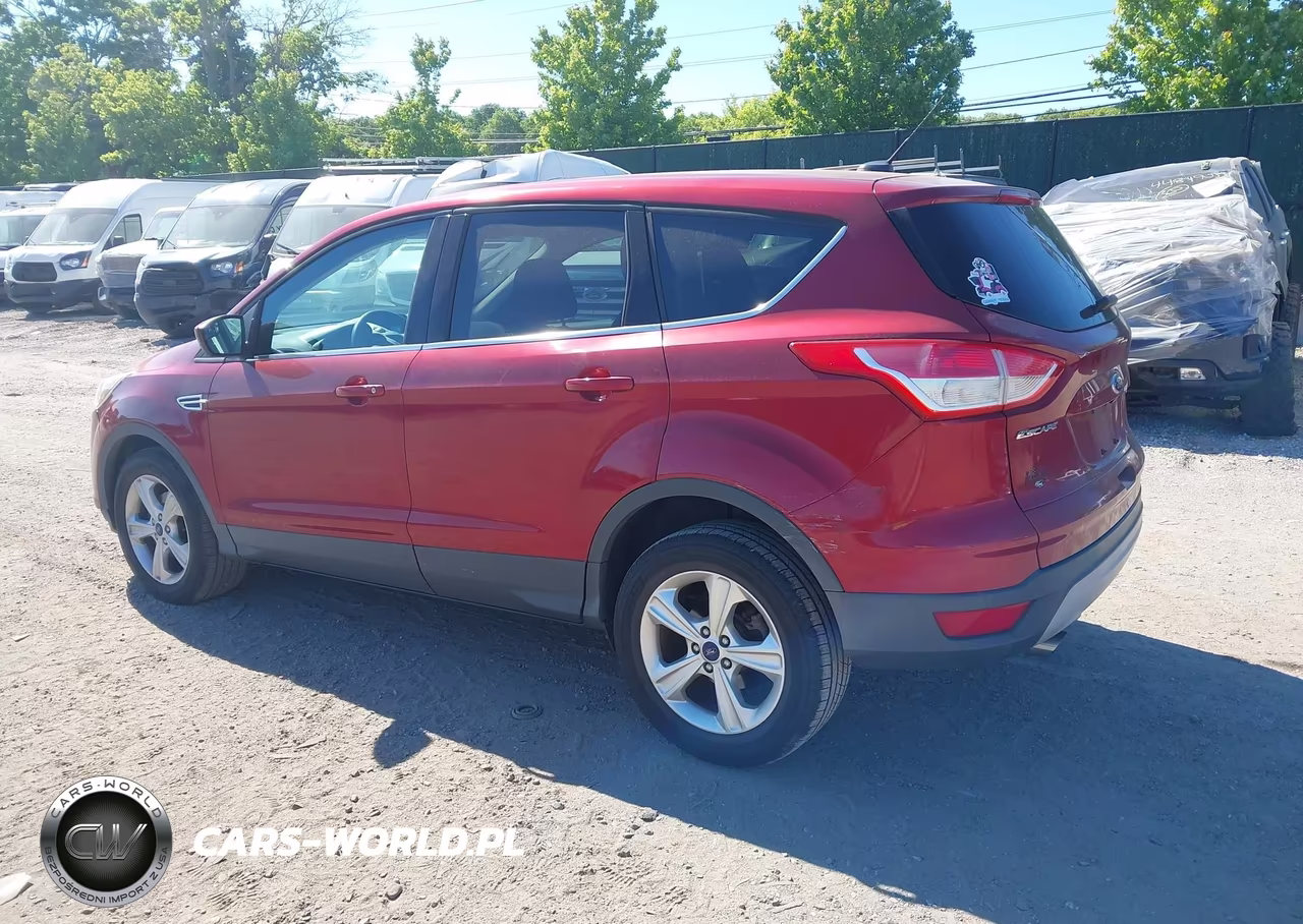 2014 Ford Escape Se VIN:1FMCU0GX5EUB20876 - 3
