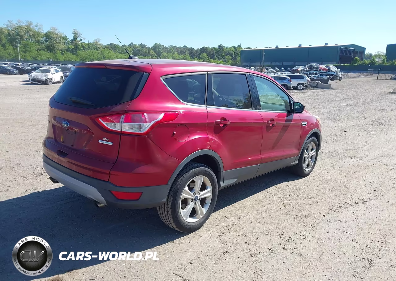 2014 Ford Escape Se VIN:1FMCU0GX5EUB20876 - 4
