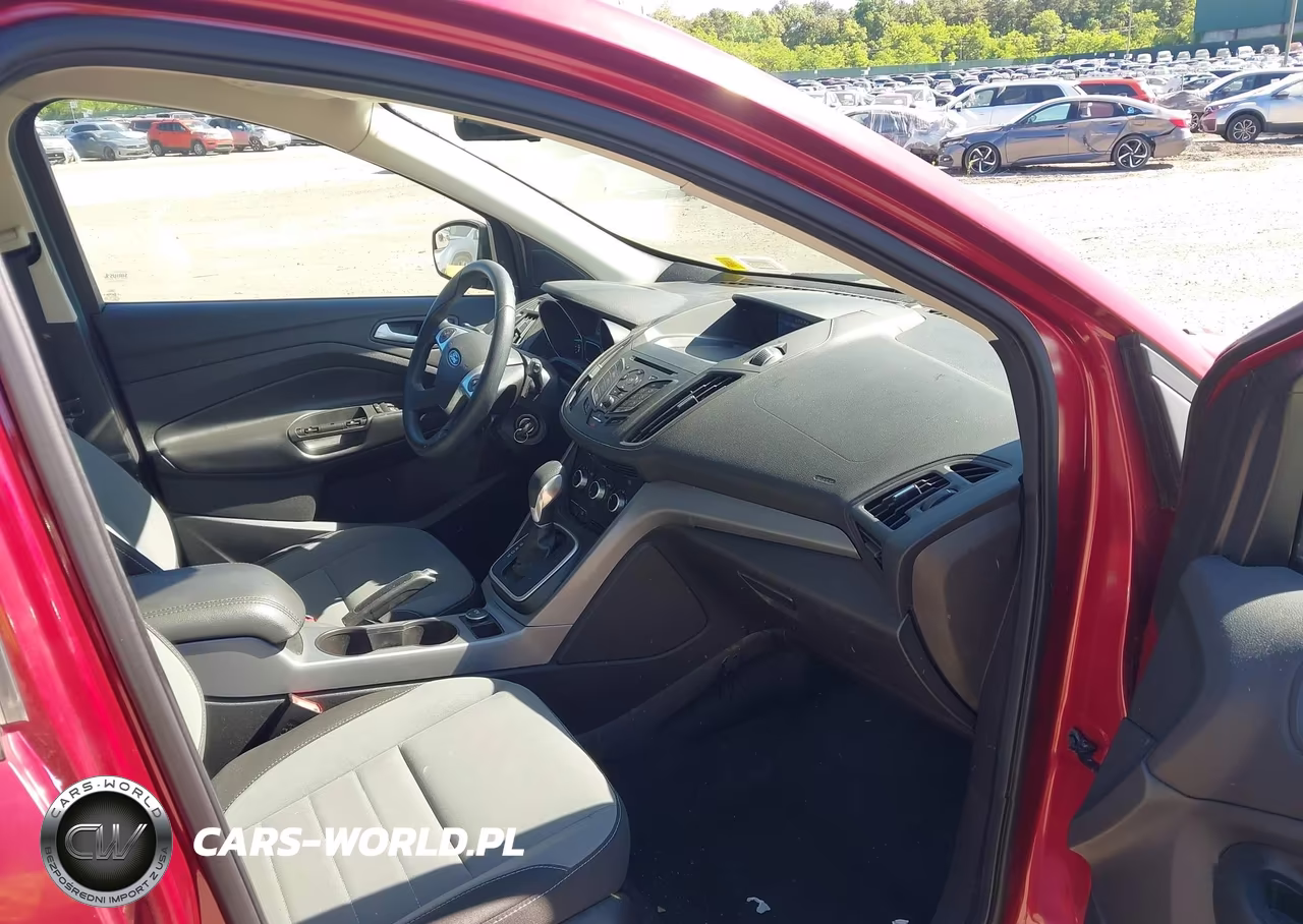2014 Ford Escape Se VIN:1FMCU0GX5EUB20876 - 5