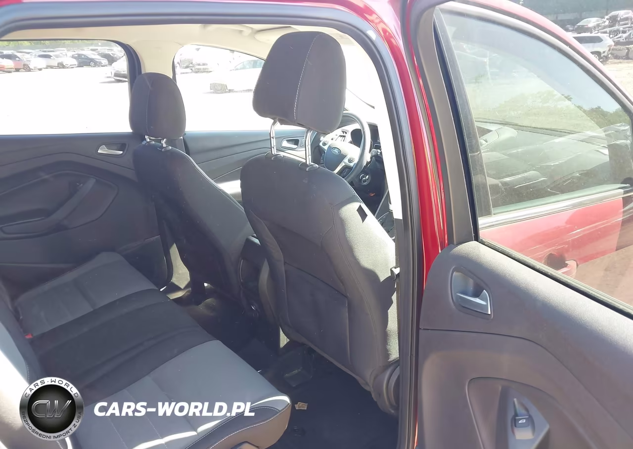 2014 Ford Escape Se VIN:1FMCU0GX5EUB20876 - 8