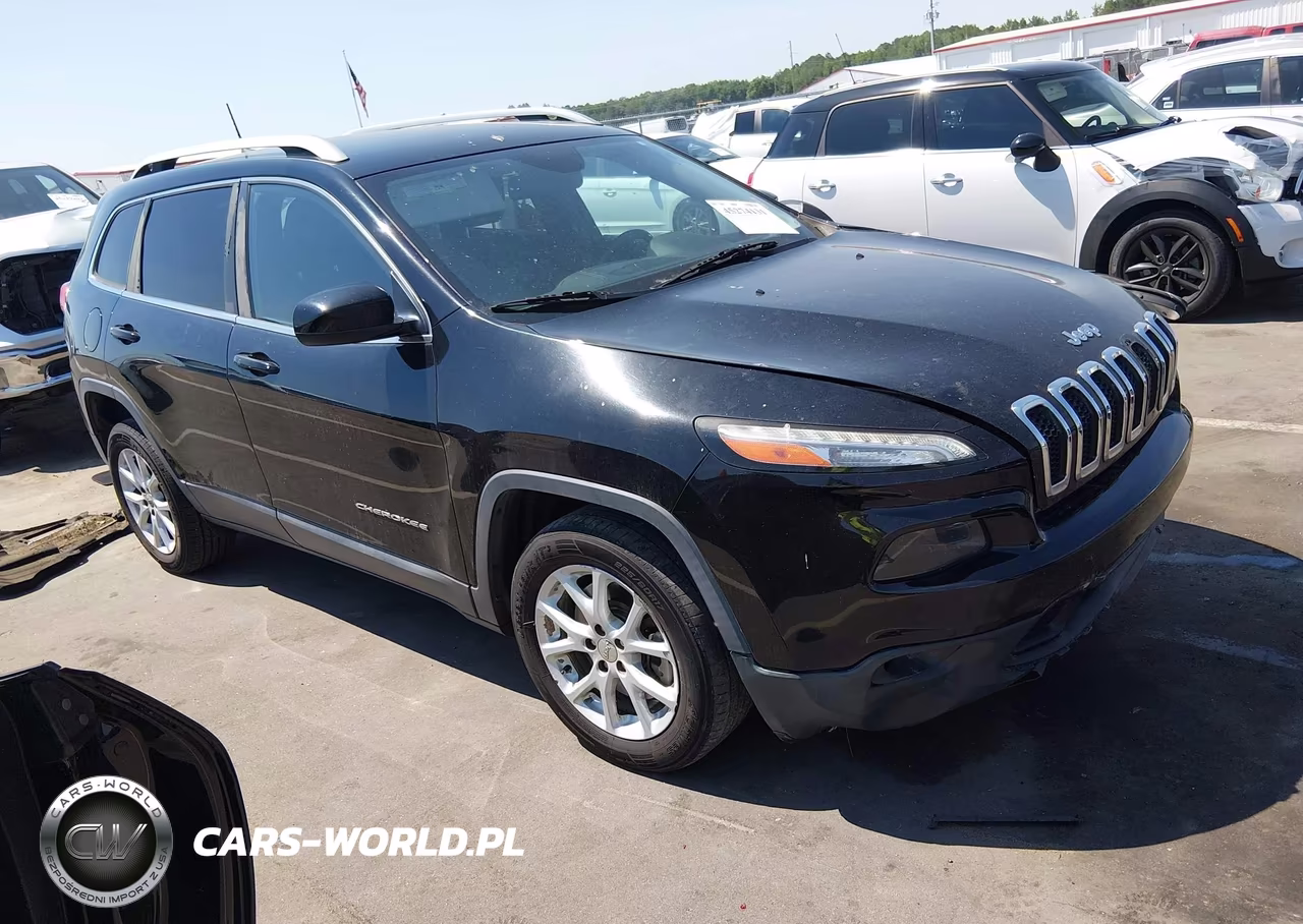 2018 Jeep Cherokee Latitude Plus Fwd – zdjęcie 1 z 16