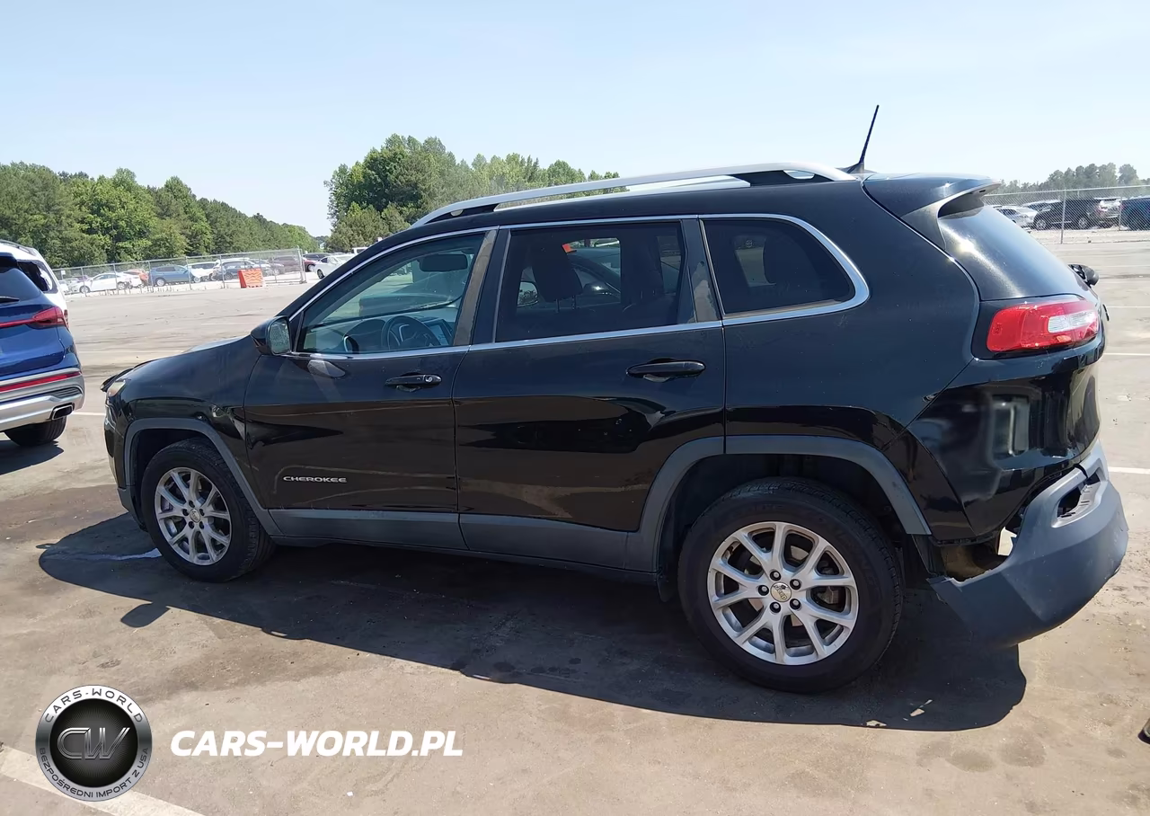 2018 Jeep Cherokee Latitude Plus Fwd VIN:1C4PJLLBXJD604532 - 14