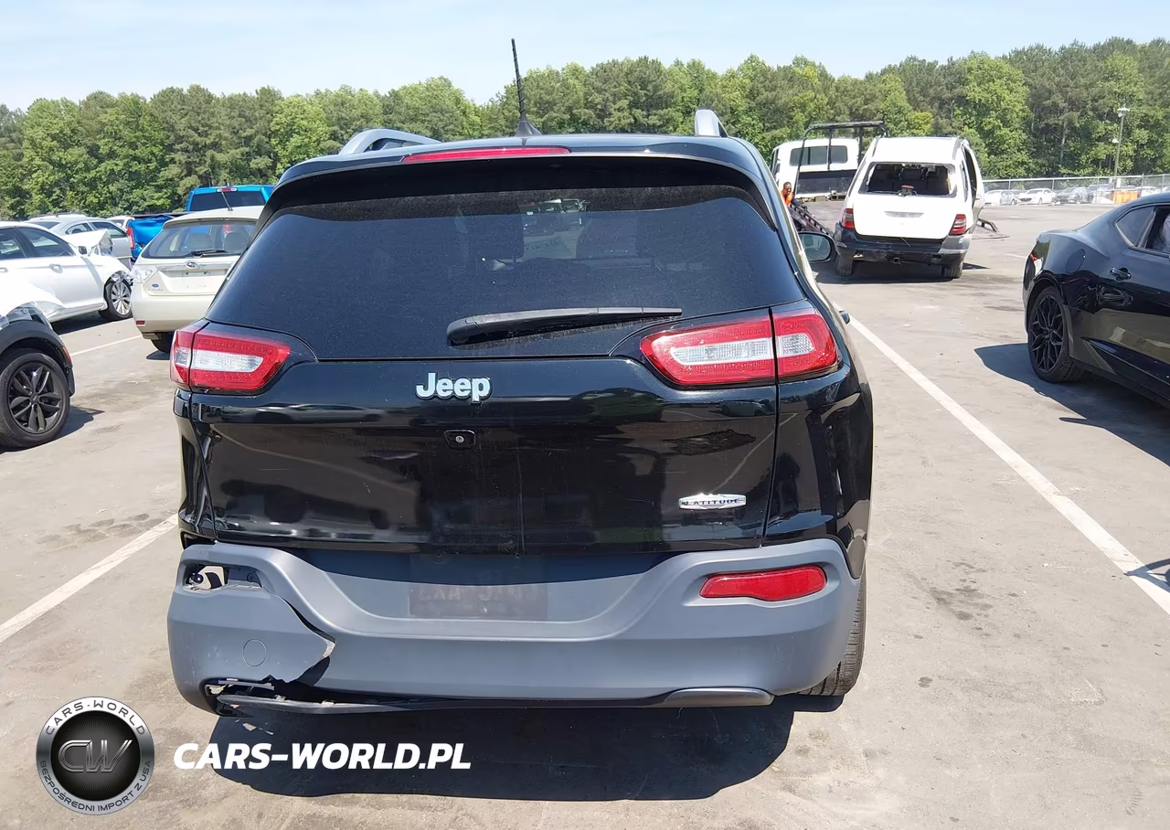 2018 Jeep Cherokee Latitude Plus Fwd VIN:1C4PJLLBXJD604532 - 16