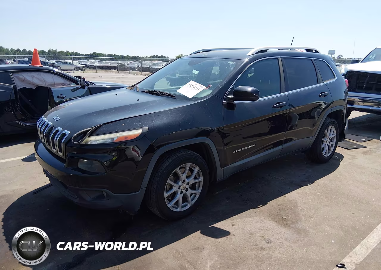 2018 Jeep Cherokee Latitude Plus Fwd VIN:1C4PJLLBXJD604532 - 2