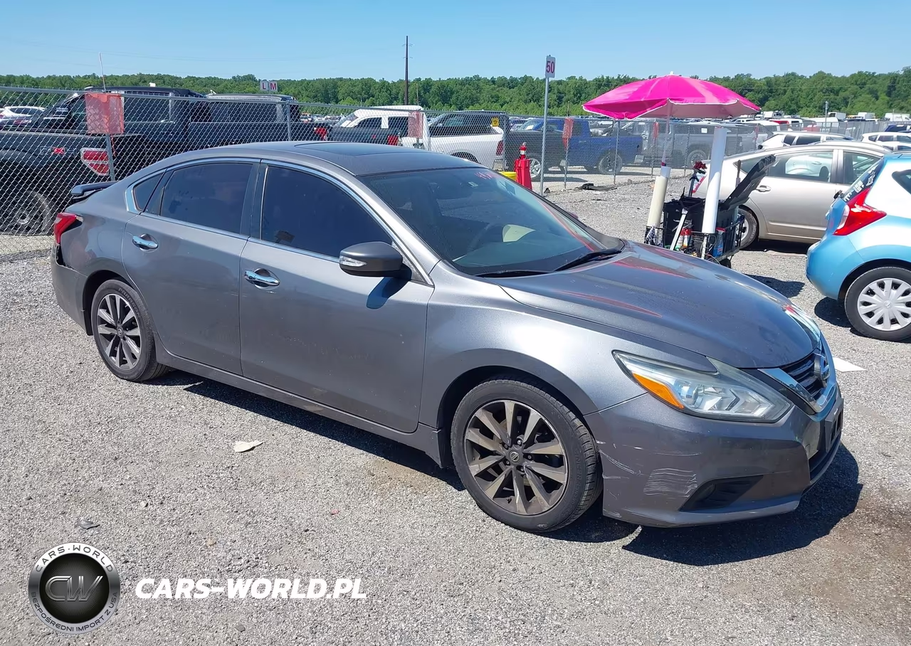 2016 Nissan Altima 2.5-2.5 S-2.5 Sl-2.5 Sr-2.5 Sv – zdjęcie 1 z 16