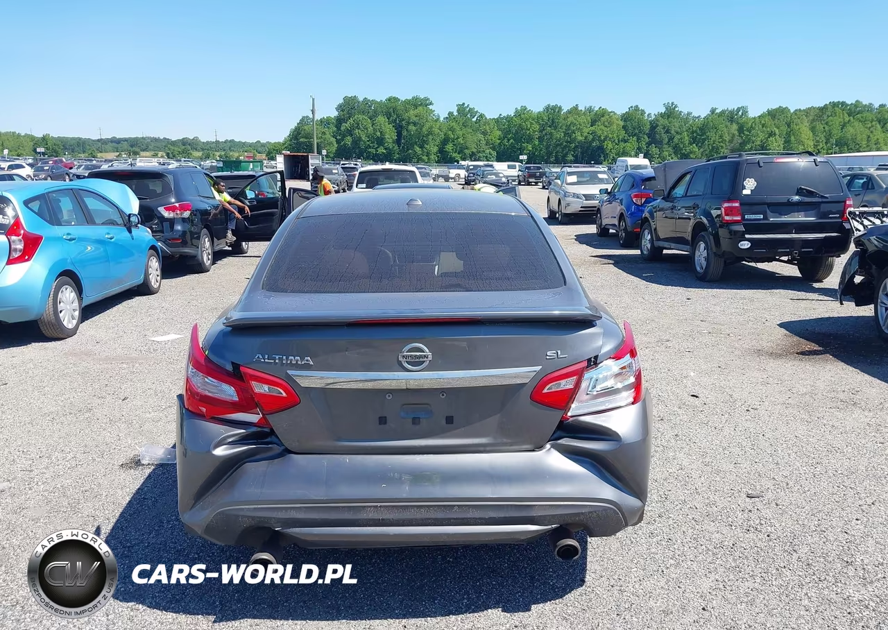 2016 Nissan Altima 2.5-2.5 S-2.5 Sl-2.5 Sr-2.5 Sv VIN:1N4AL3APXGC114806 - 16