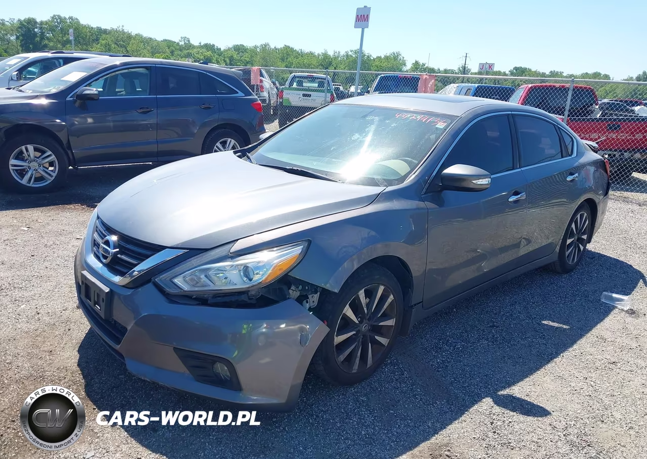 2016 Nissan Altima 2.5-2.5 S-2.5 Sl-2.5 Sr-2.5 Sv VIN:1N4AL3APXGC114806 - 2