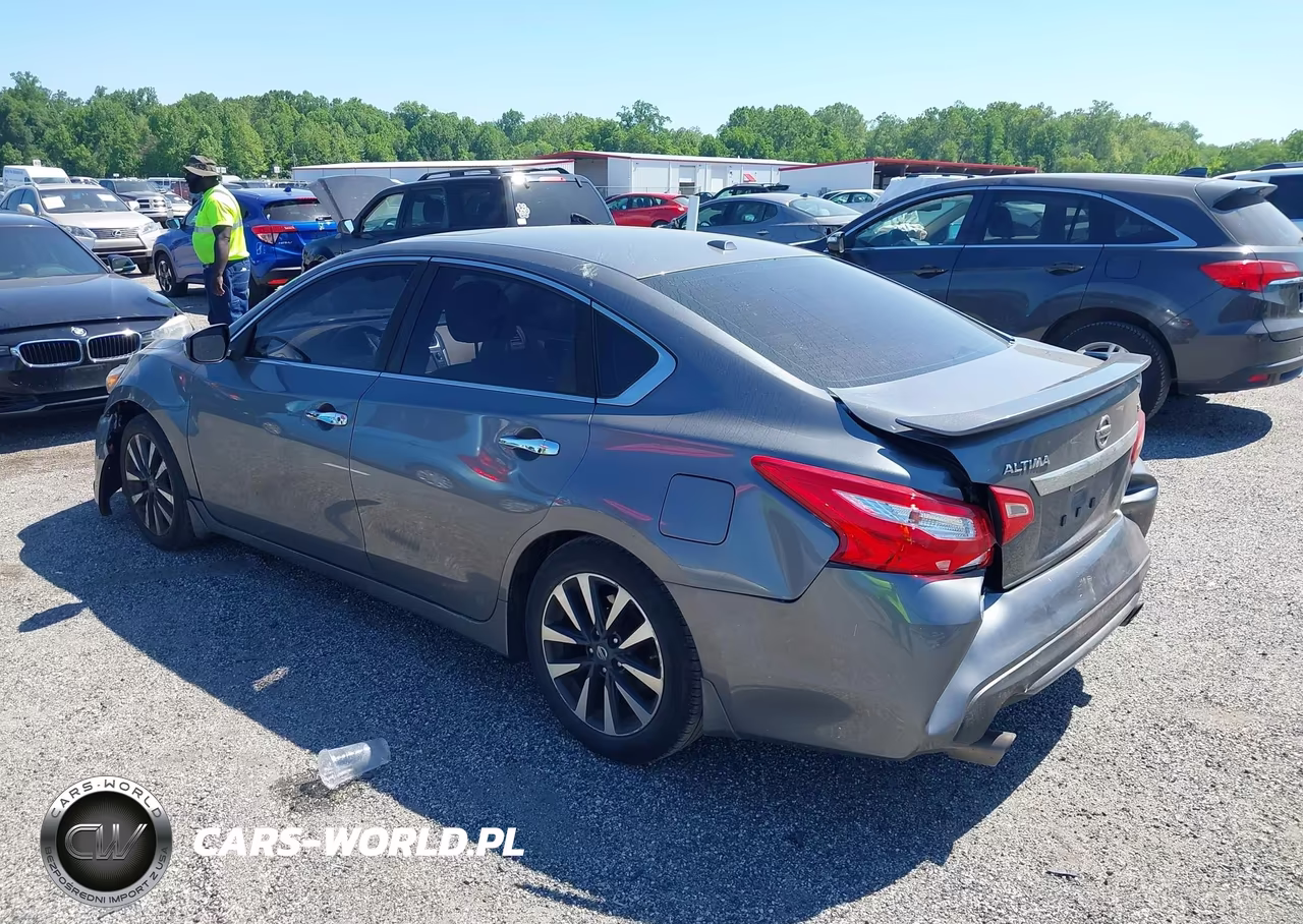 2016 Nissan Altima 2.5-2.5 S-2.5 Sl-2.5 Sr-2.5 Sv VIN:1N4AL3APXGC114806 - 3