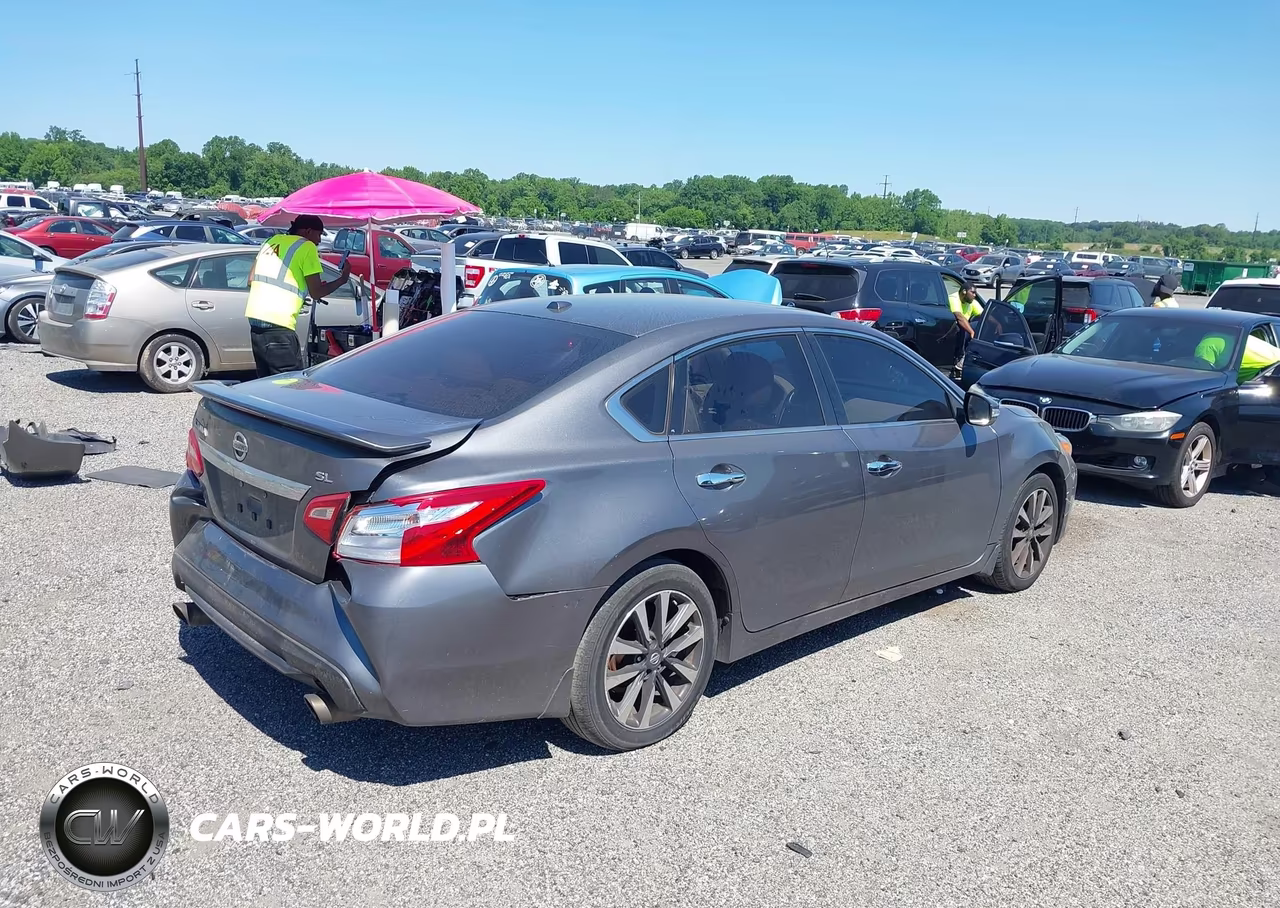 2016 Nissan Altima 2.5-2.5 S-2.5 Sl-2.5 Sr-2.5 Sv VIN:1N4AL3APXGC114806 - 4